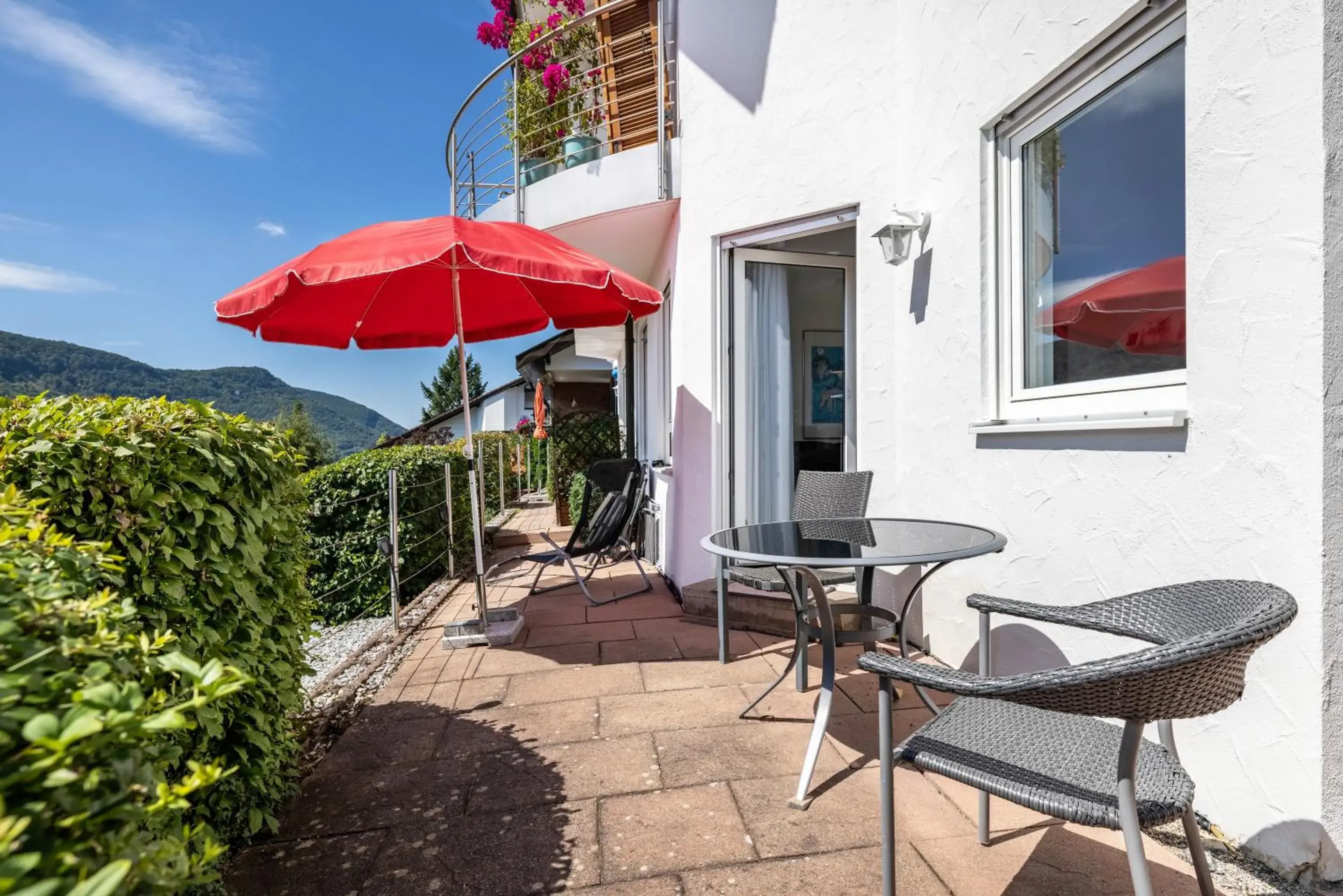 One-Bedroom Apartment with Garden View in Haus Eisele One-Bedroom Apartment with Garden View in Haus Eisele