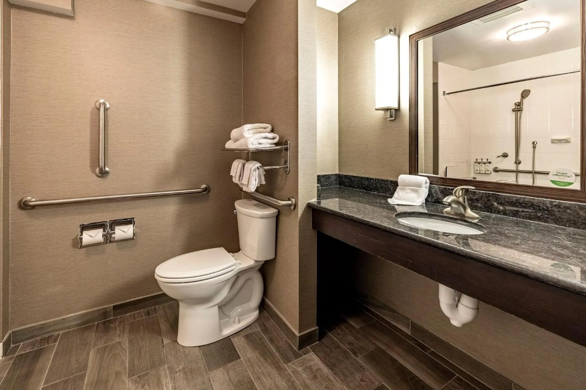 Bathroom in Holiday Inn Owensboro Riverfront by IHG
