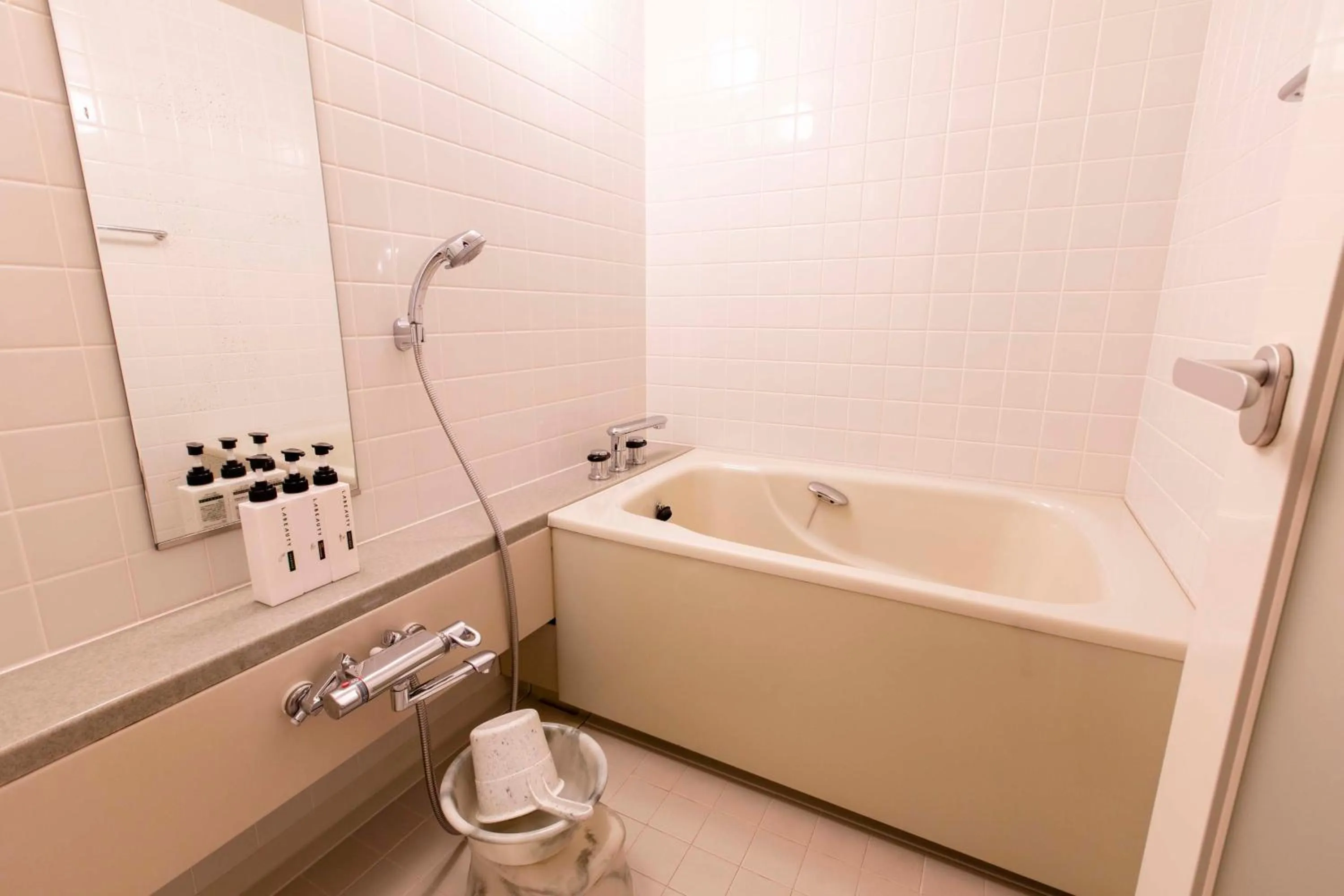 Bathroom in Surfeel Hotel Wakkanai