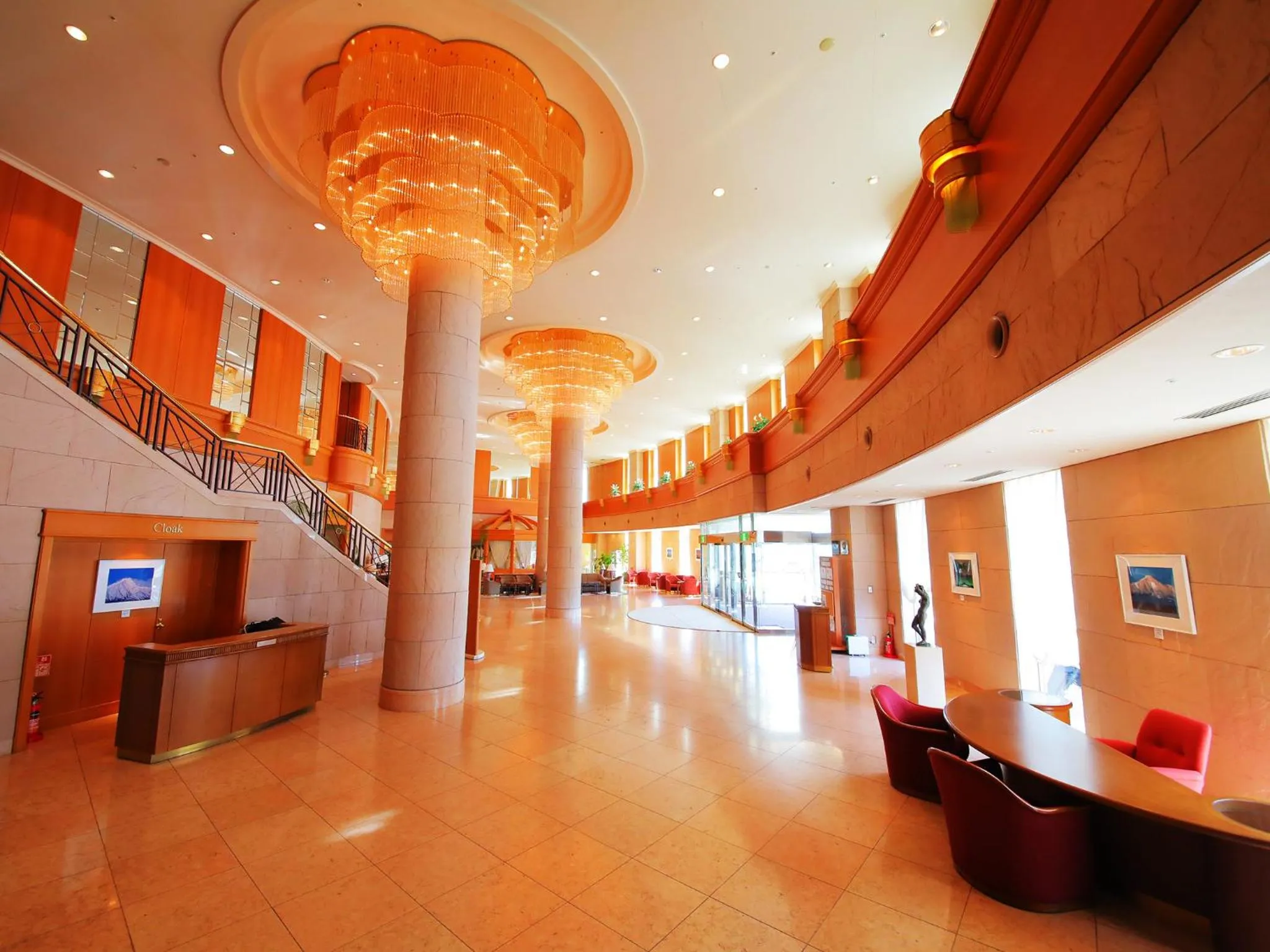 Lobby or reception in Surfeel Hotel Wakkanai