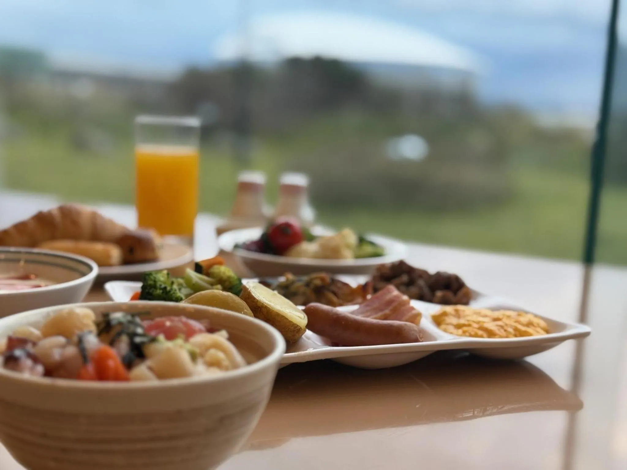 Breakfast in Surfeel Hotel Wakkanai