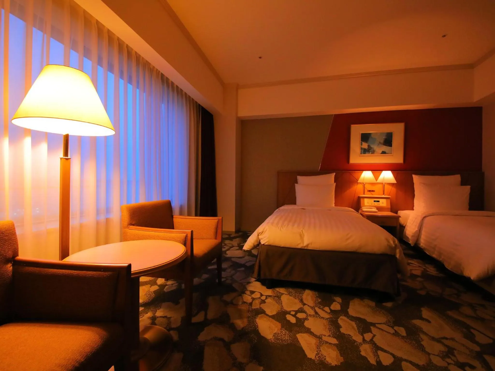 Photo of the whole room, Bed in Surfeel Hotel Wakkanai