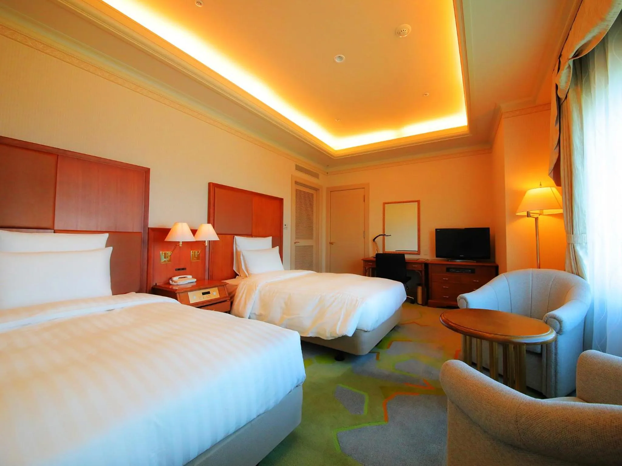 Photo of the whole room, Bed in Surfeel Hotel Wakkanai