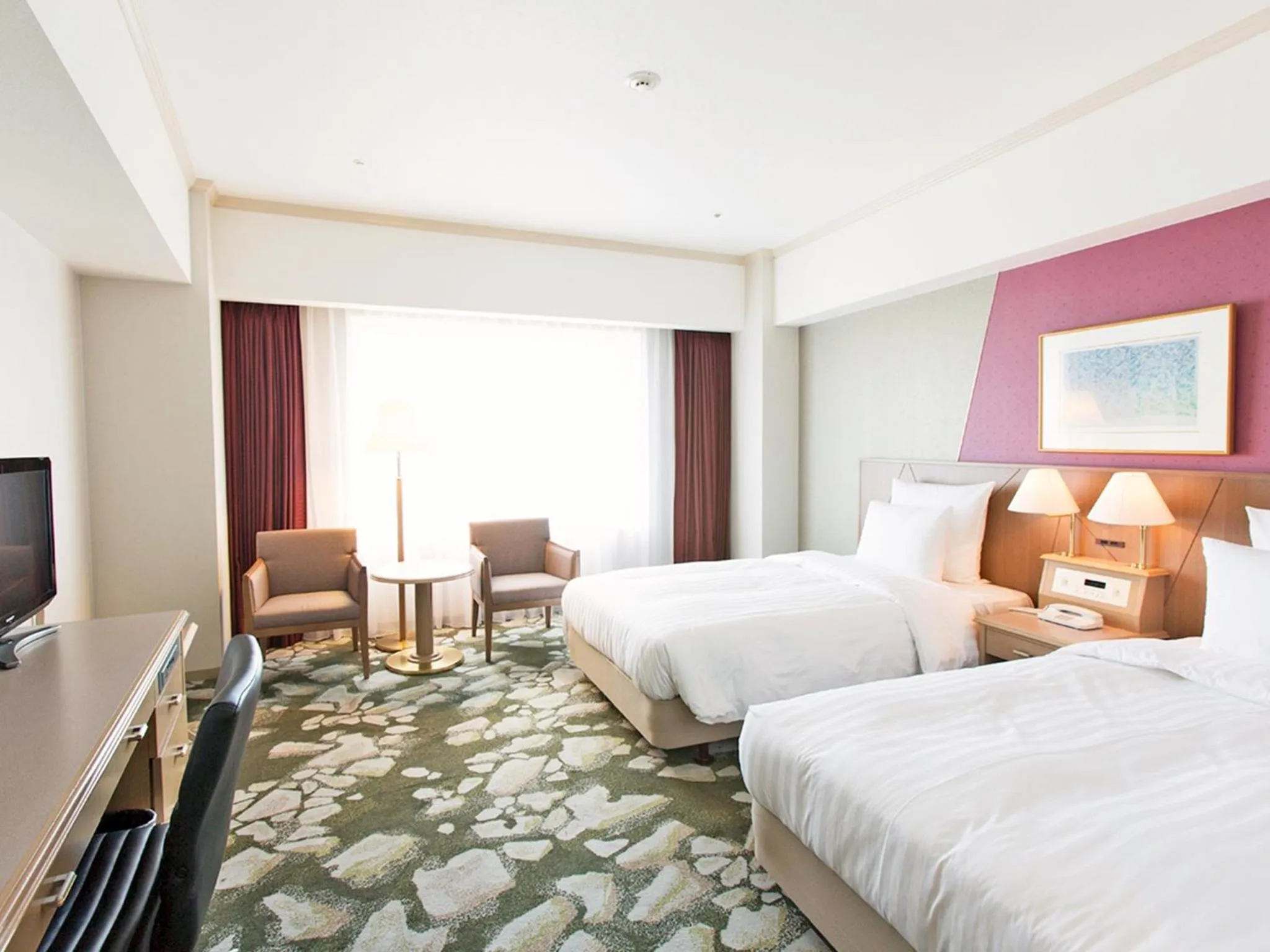 Bedroom, Bed in Surfeel Hotel Wakkanai