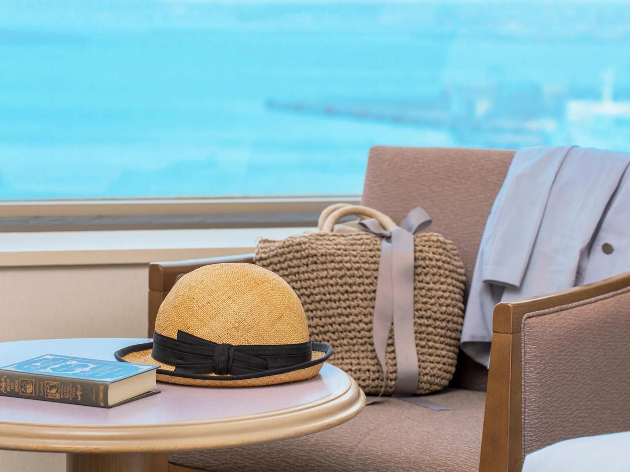 Sea view in Surfeel Hotel Wakkanai