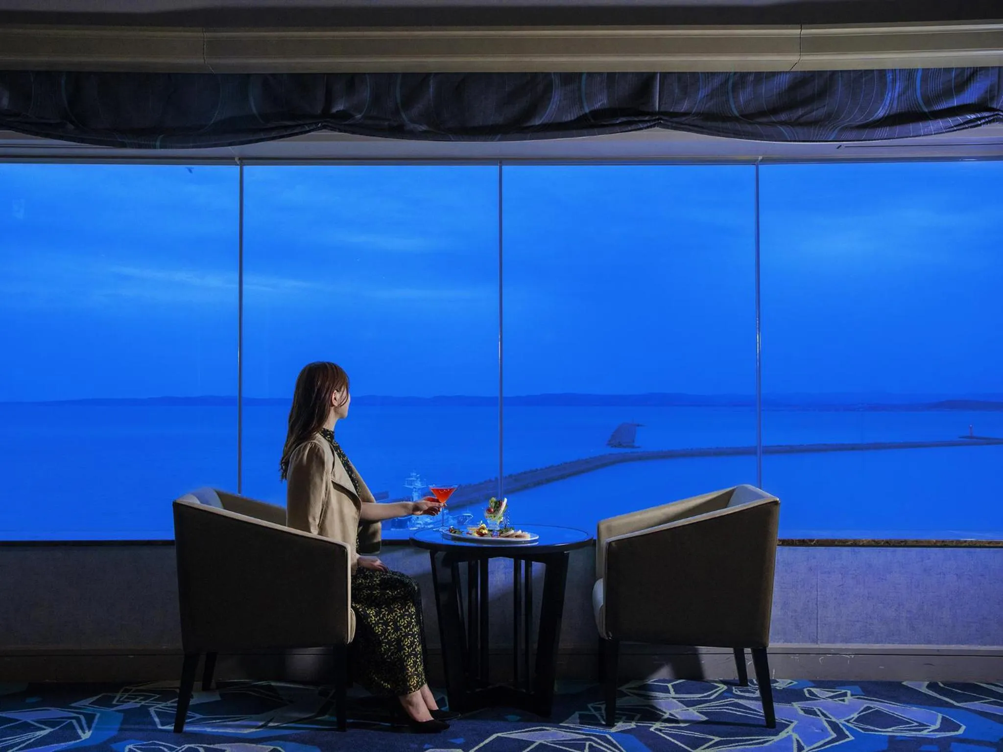 Lounge or bar in Surfeel Hotel Wakkanai