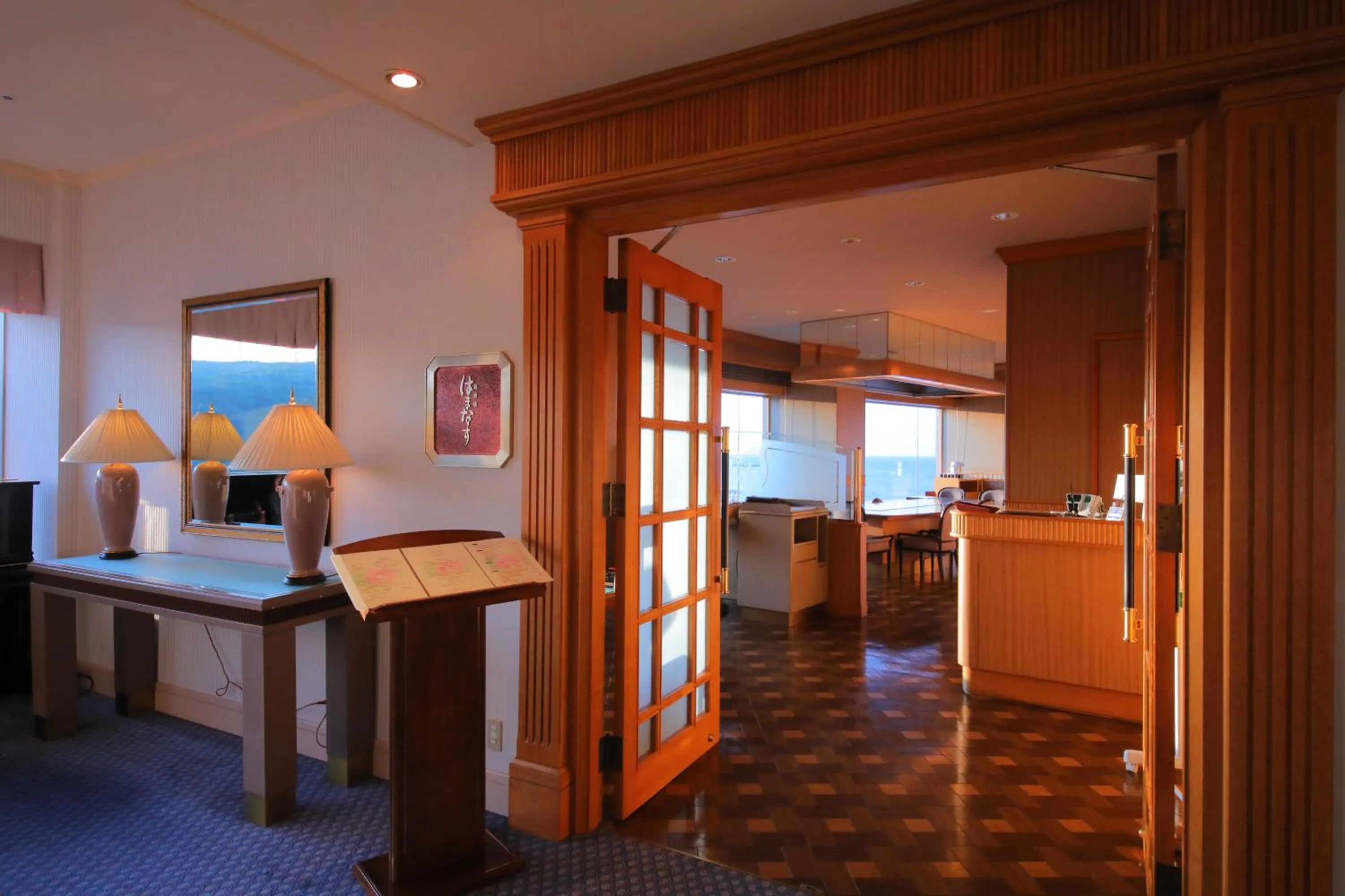 Restaurant/places to eat in Surfeel Hotel Wakkanai