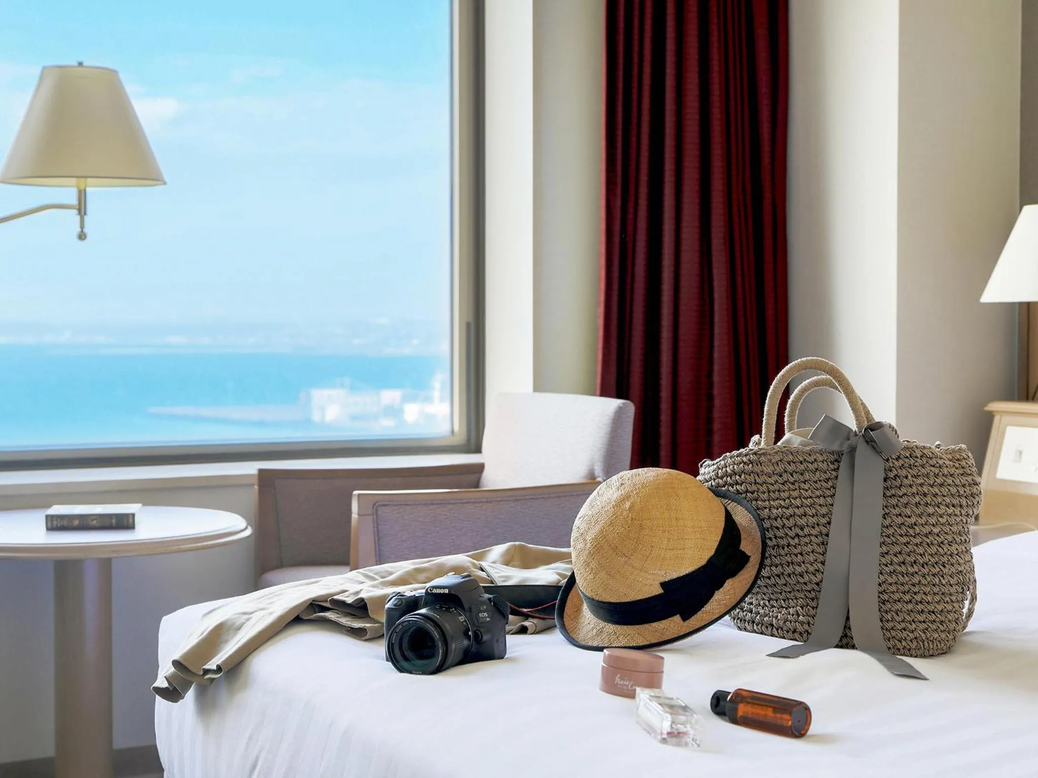 Sea view in Surfeel Hotel Wakkanai