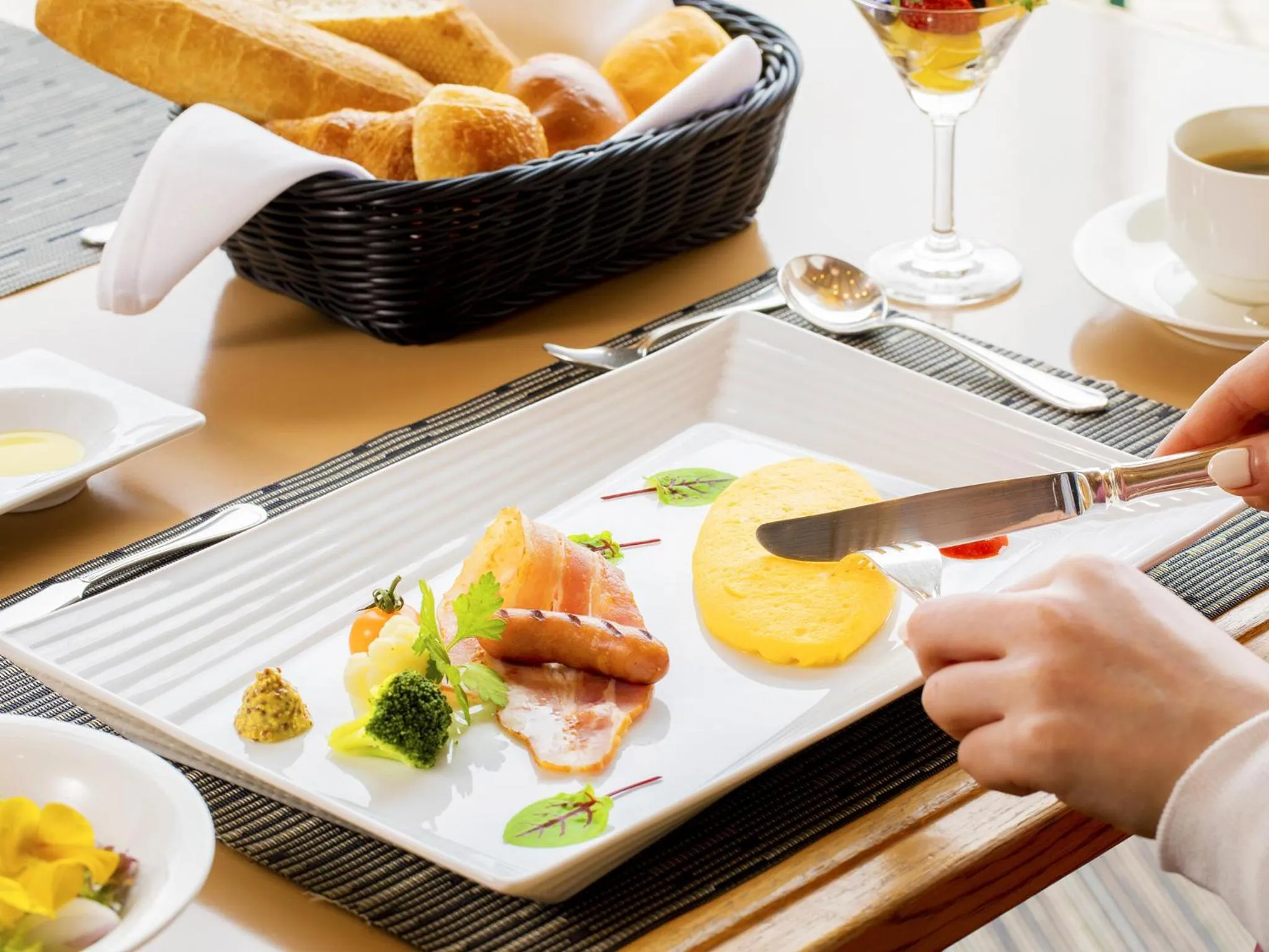 Restaurant/places to eat in Surfeel Hotel Wakkanai