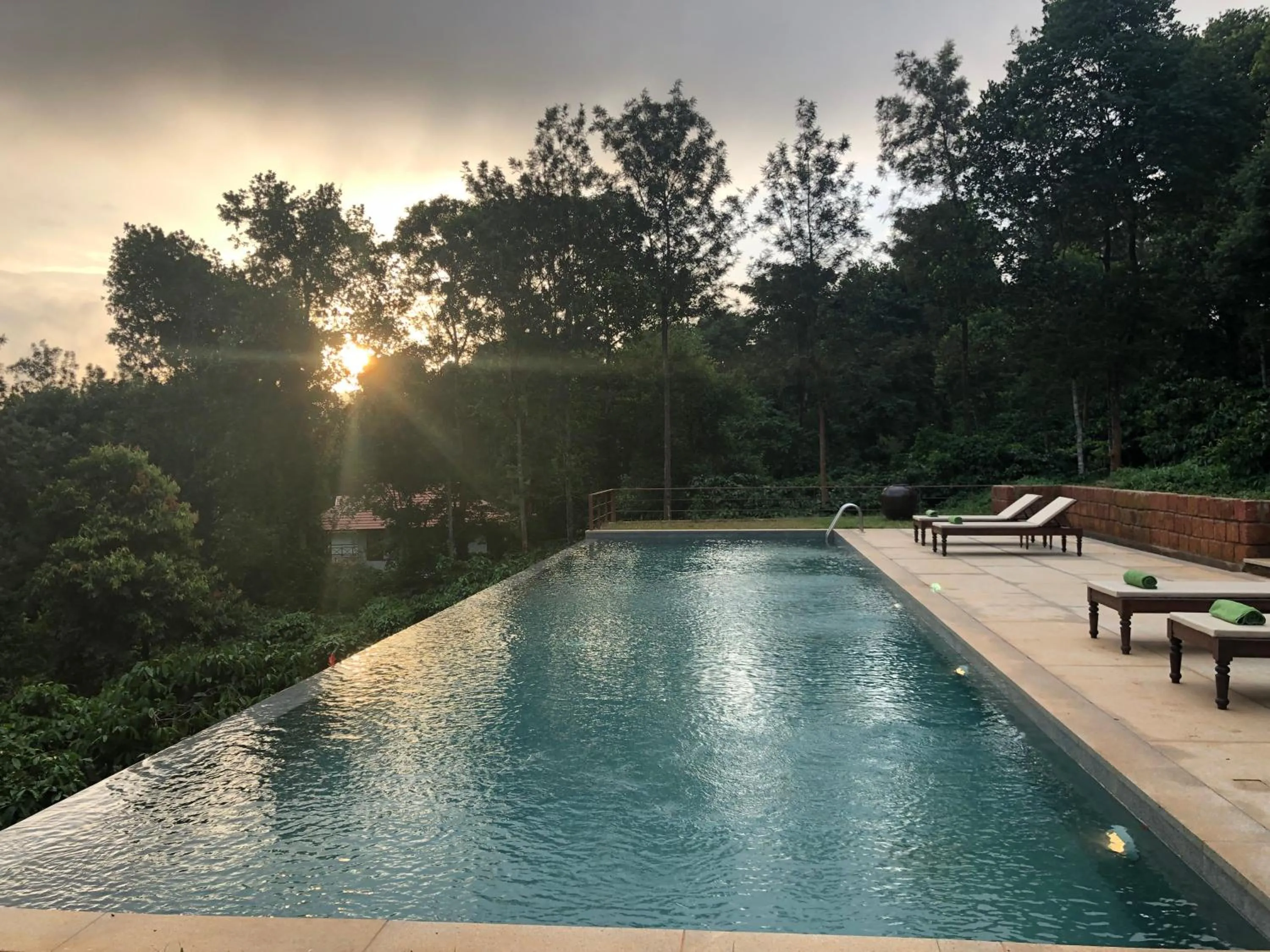 Pool view in Pepper Trail