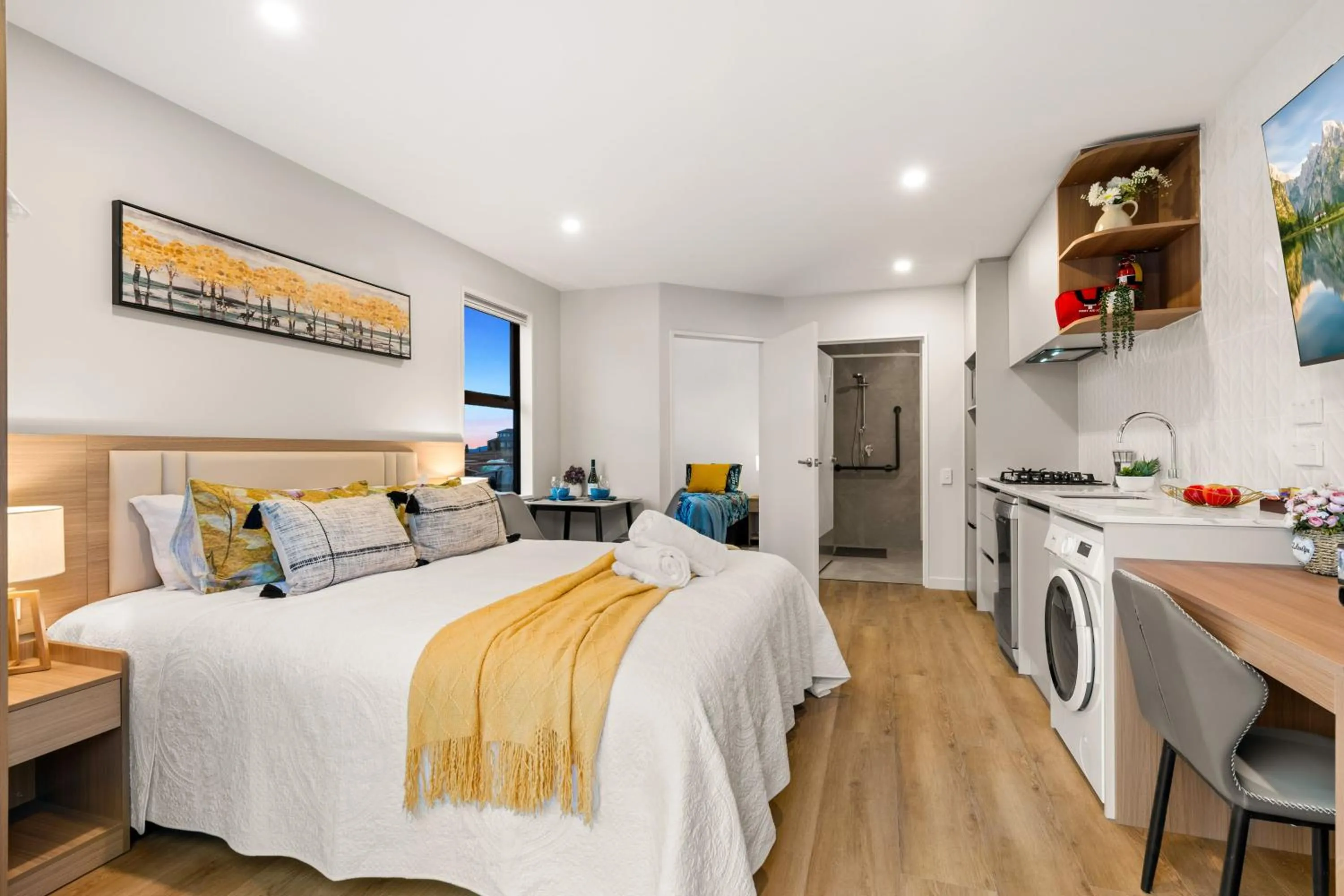 Living room, Bed in Starlet 11