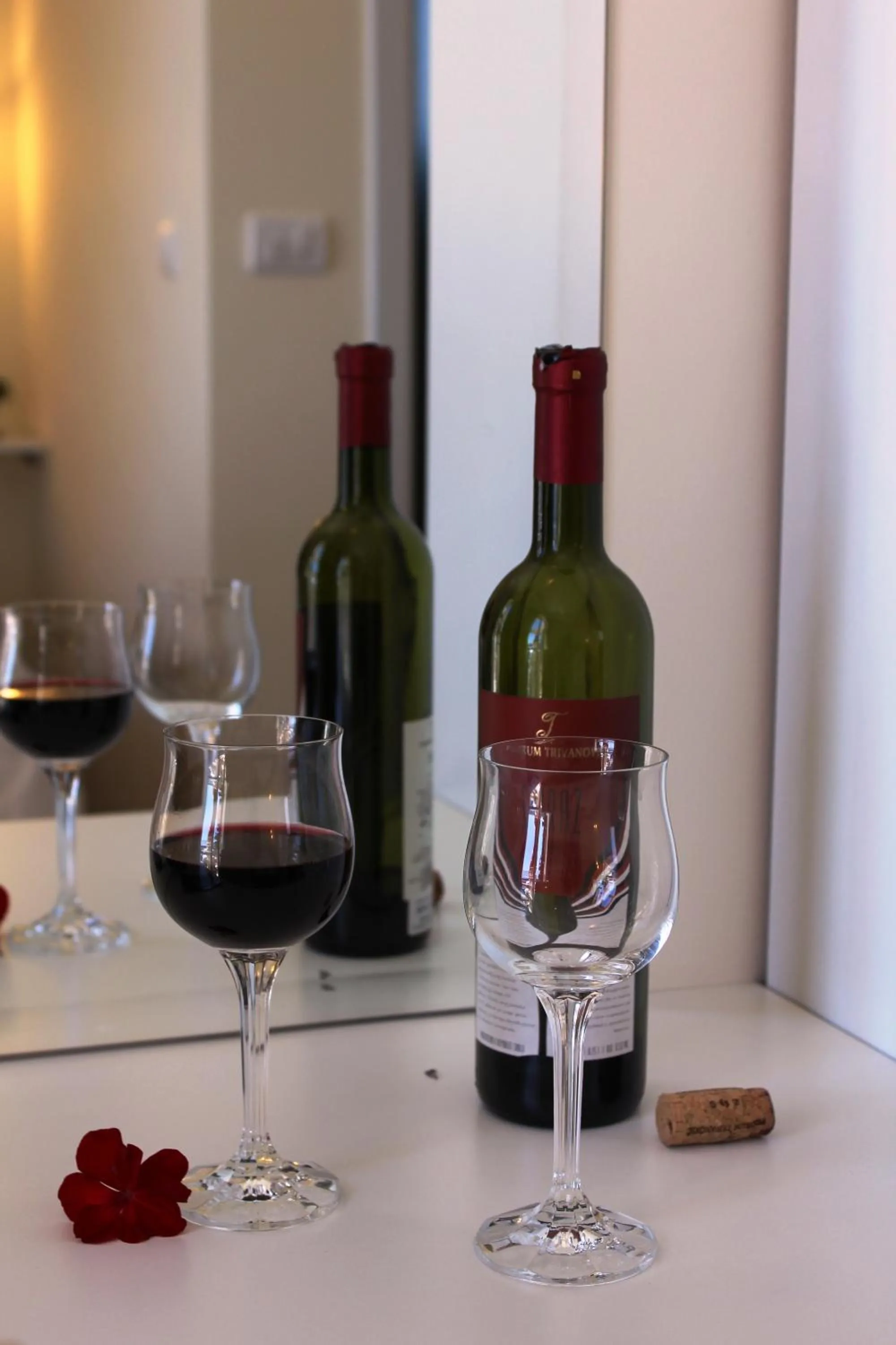 Drinks in Swiss Residence Montenegro