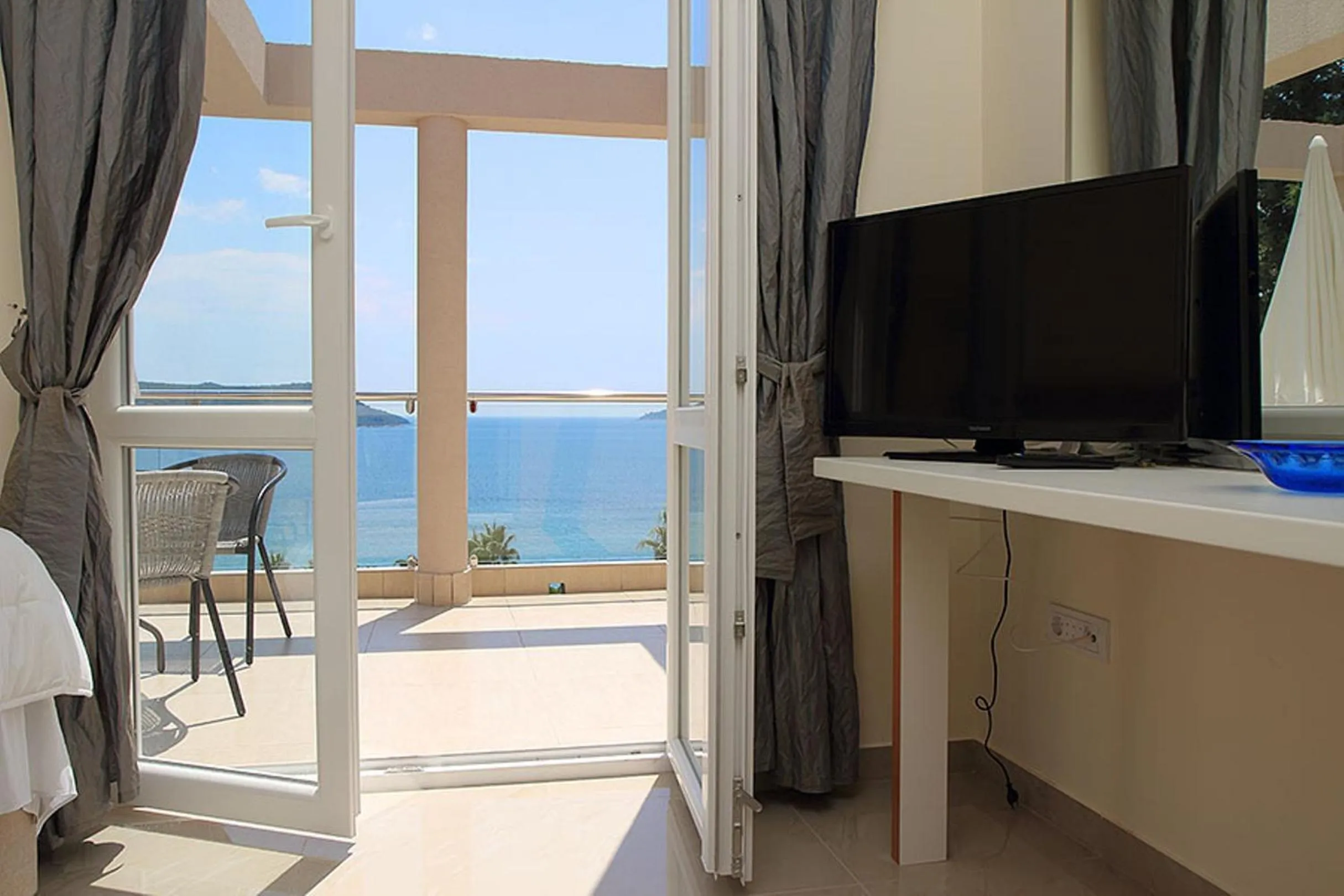 Decorative detail in Swiss Residence Montenegro