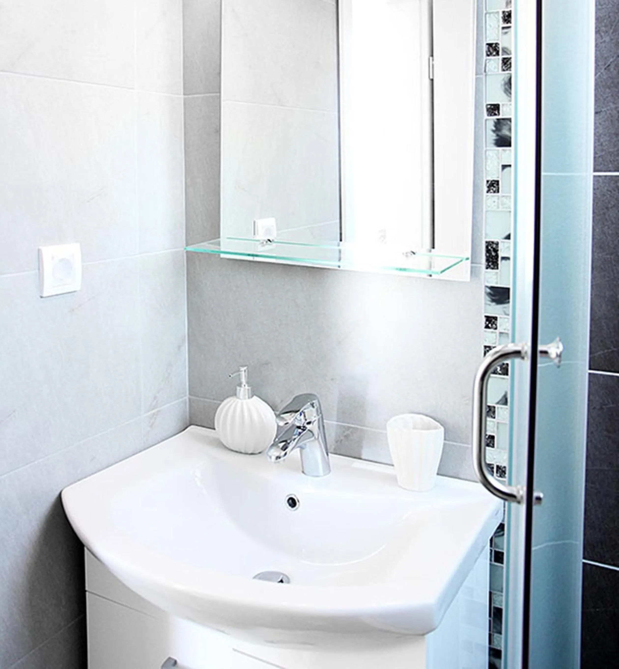 Bathroom in Swiss Residence Montenegro