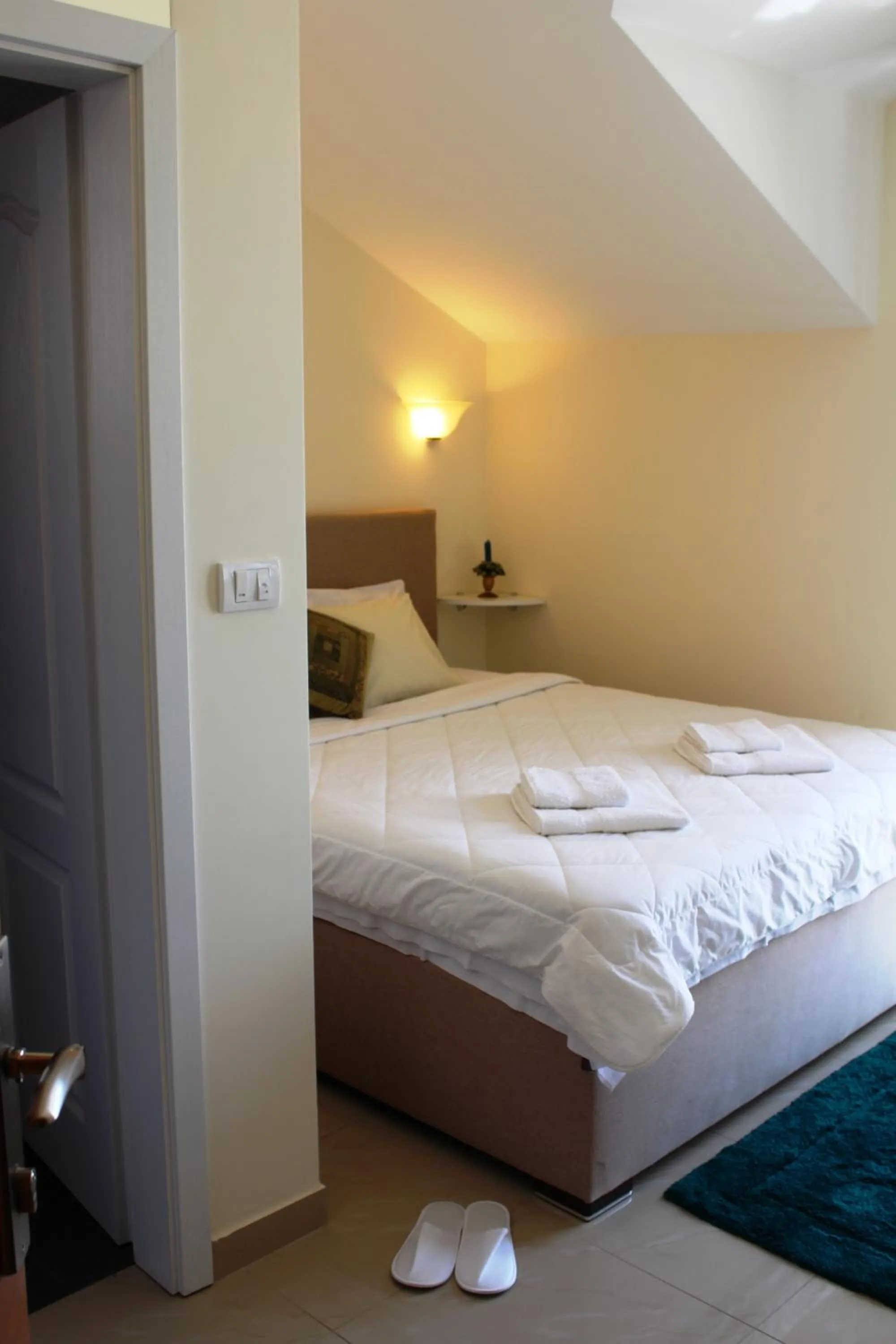 Bed in Swiss Residence Montenegro