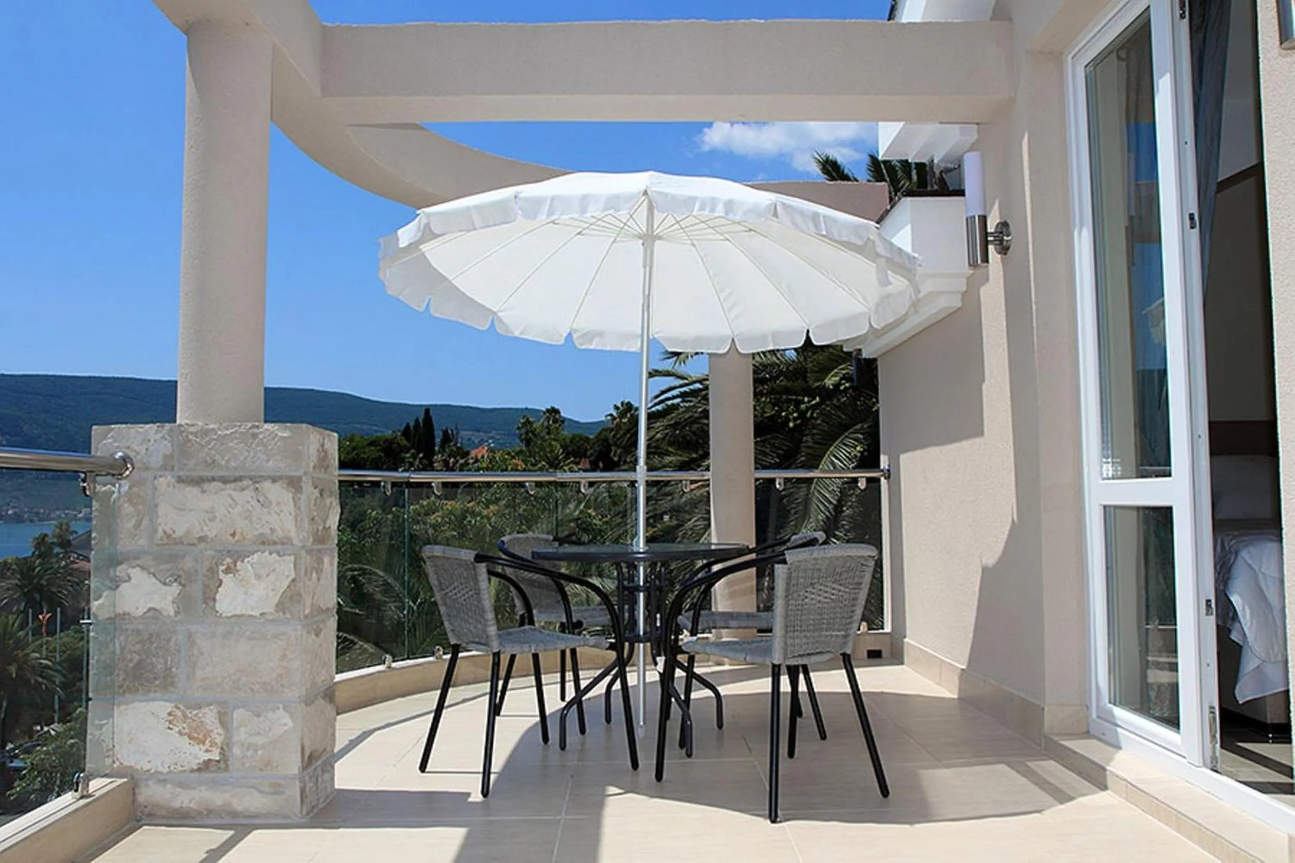 Off site in Swiss Residence Montenegro