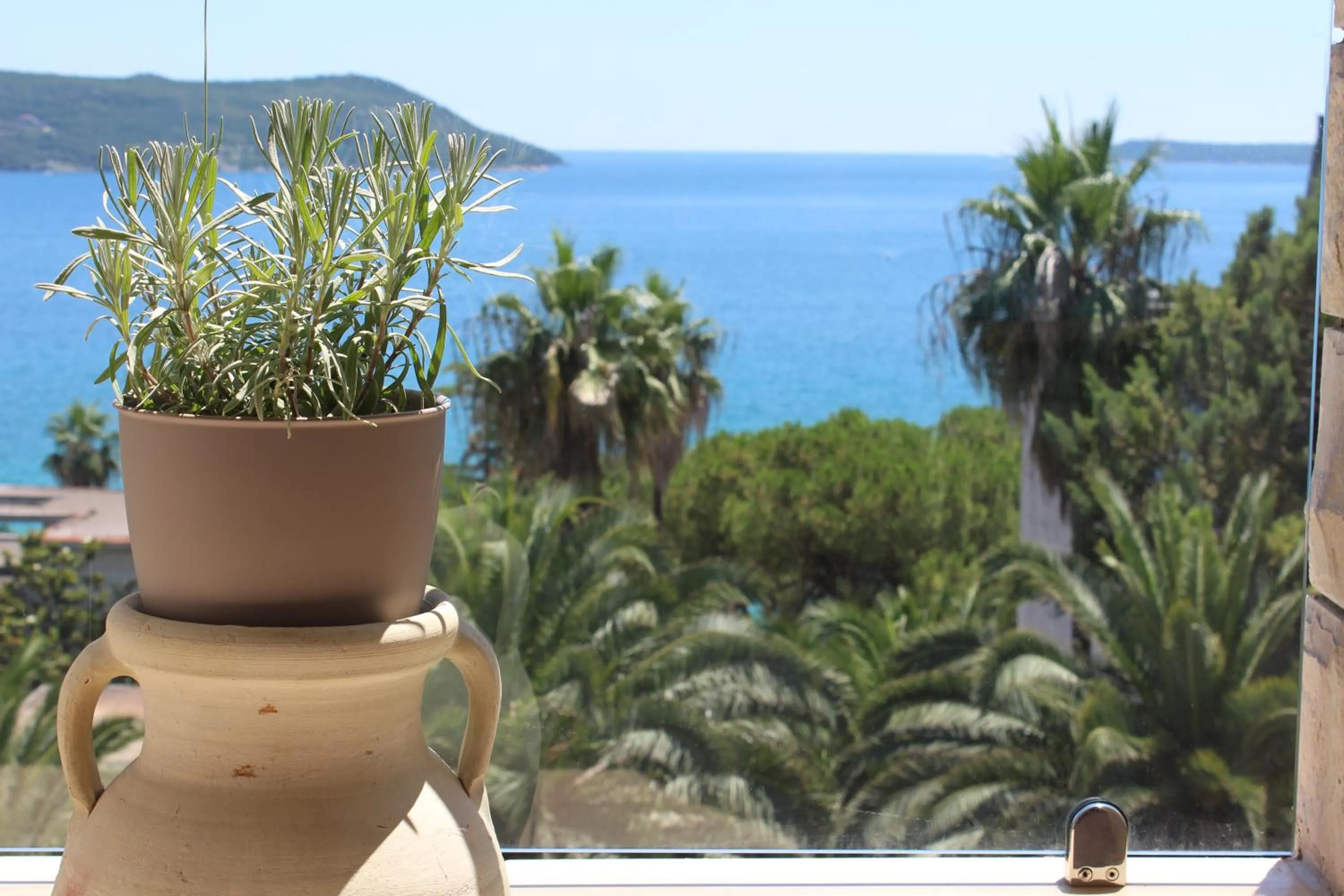 View (from property/room) in Swiss Residence Montenegro