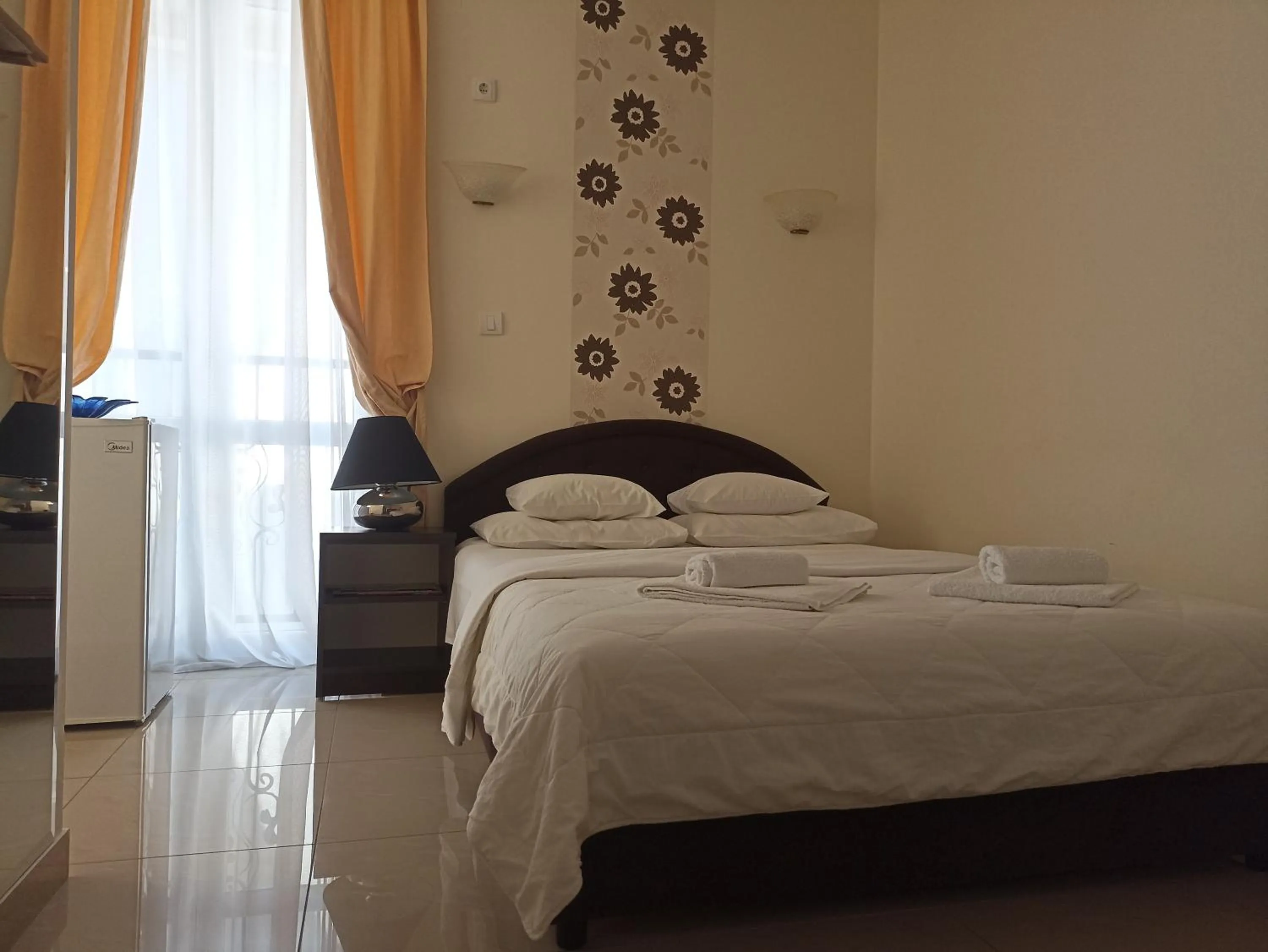 Bed in Swiss Residence Montenegro