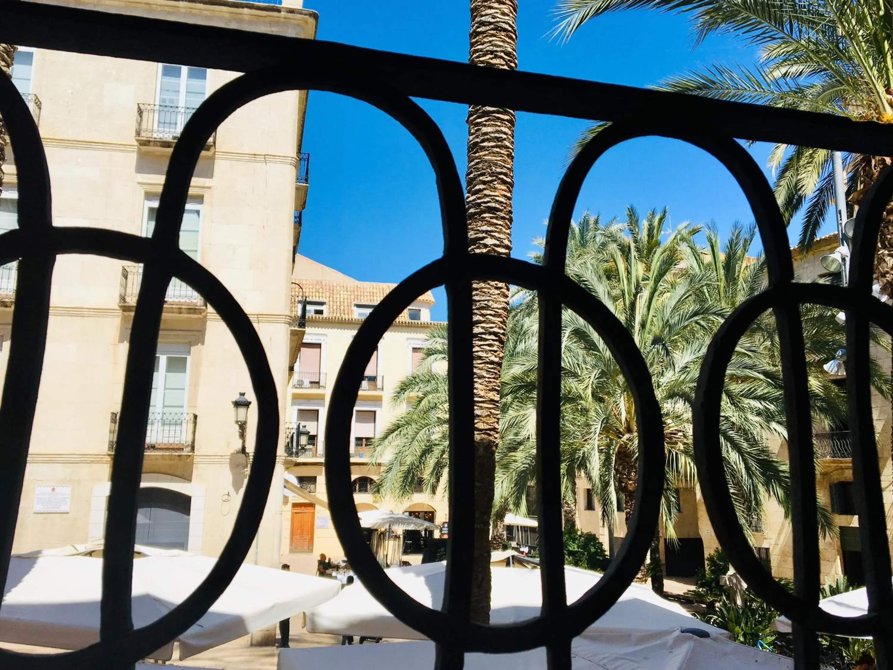 City view in Apartamentos Santa Faz by Be Alicante