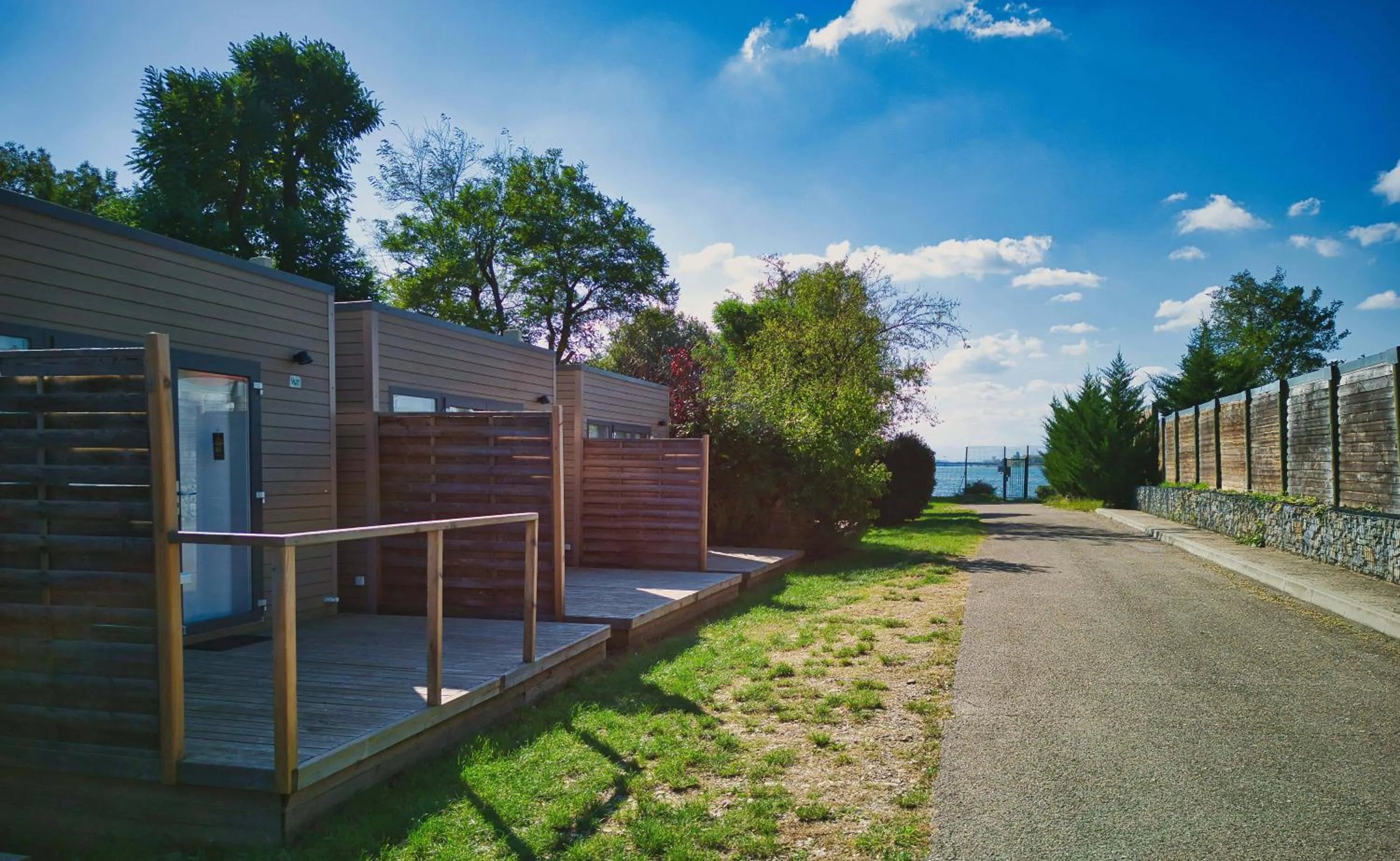 Patio in Lodge Hôtel & Spa Les Voiles du Grand Large