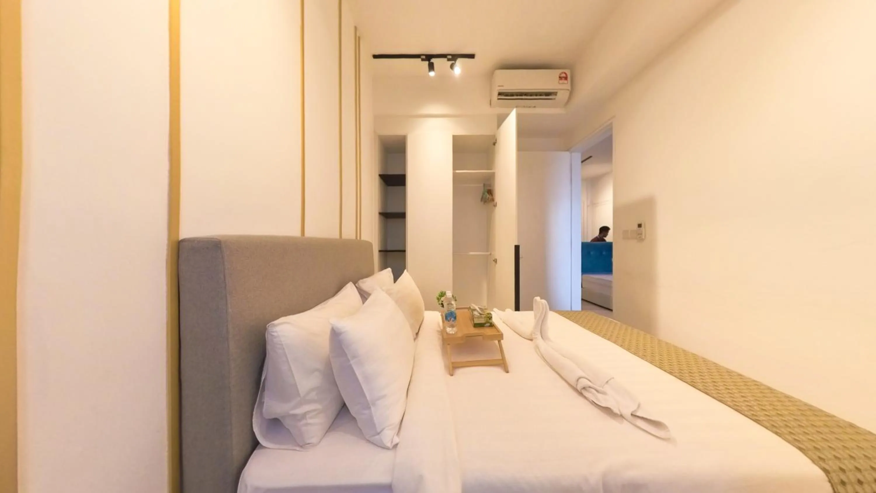 Bed in Axon Residence KLCC - JD HOME