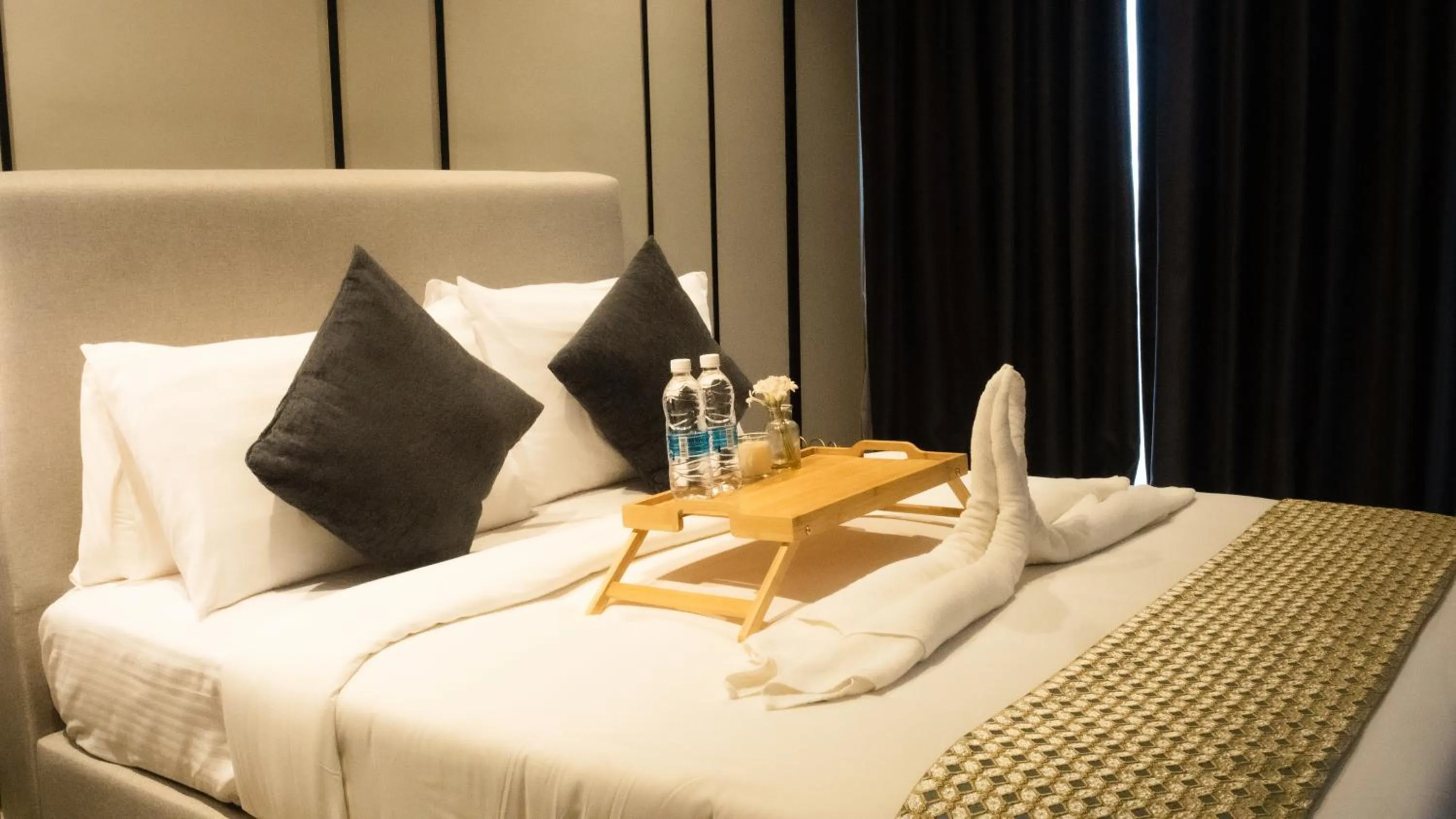 Bed in Axon Residence KLCC - JD HOME