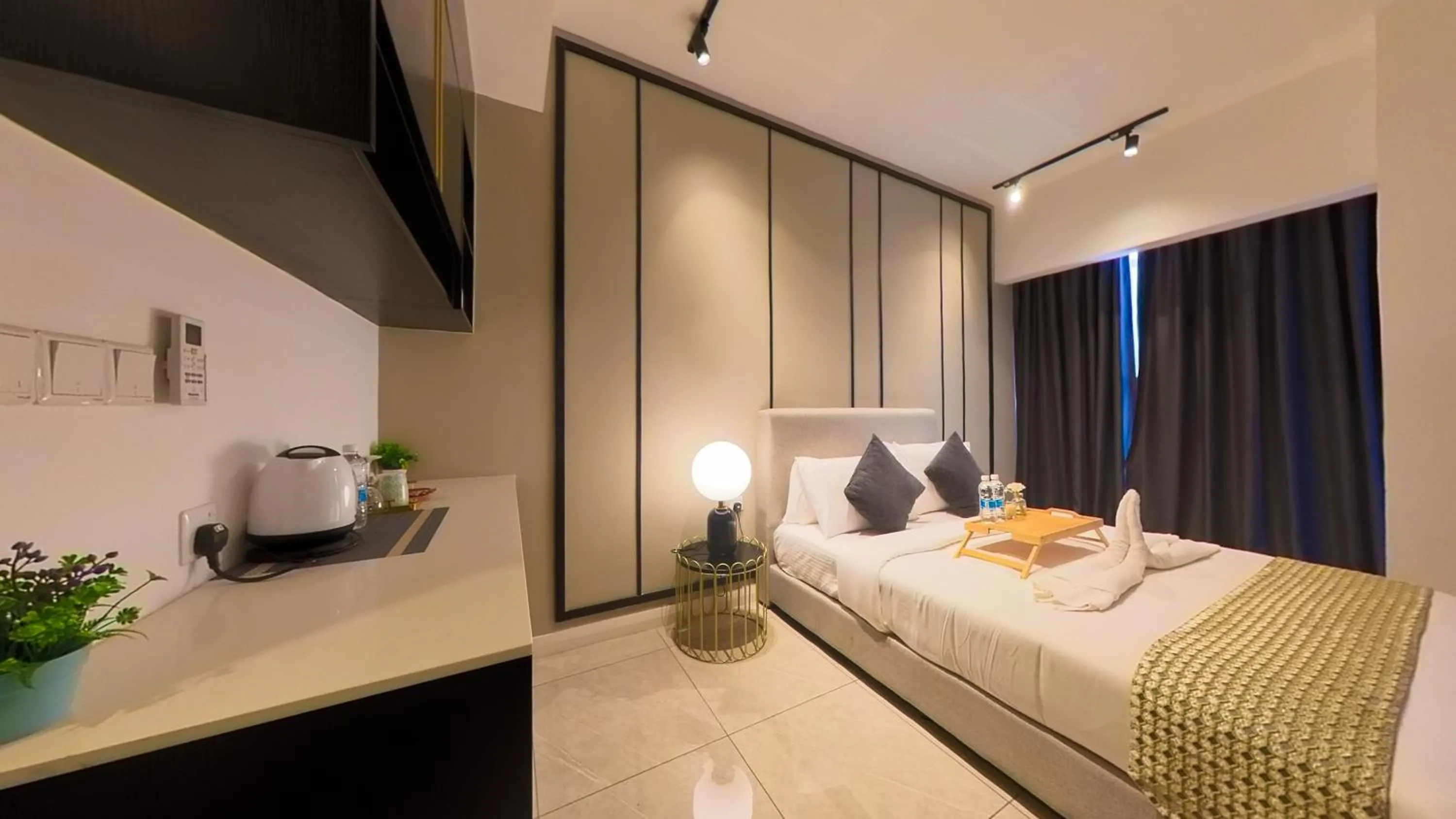 Bed in Axon Residence KLCC - JD HOME