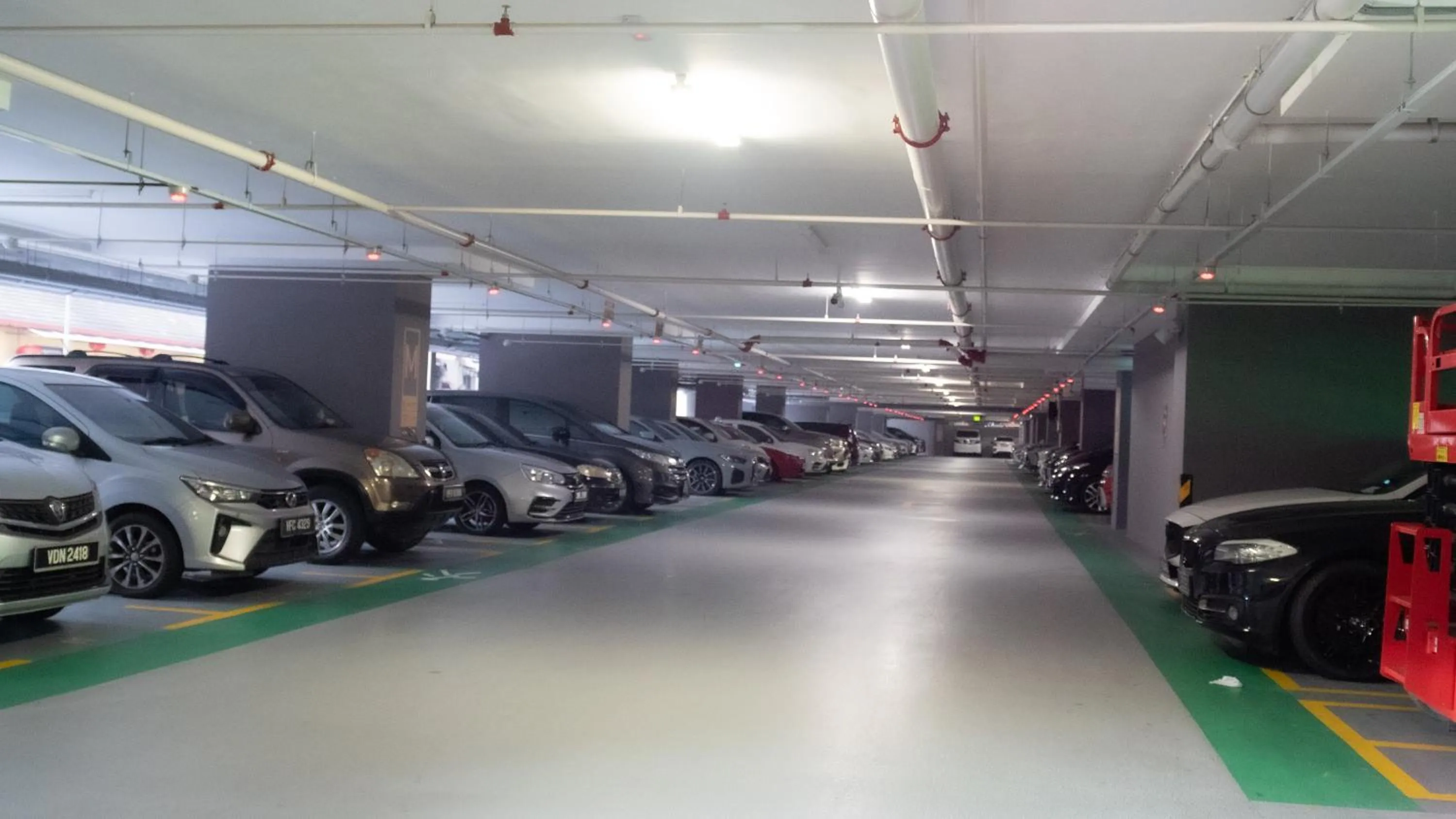 Parking in Axon Residence KLCC - JD HOME