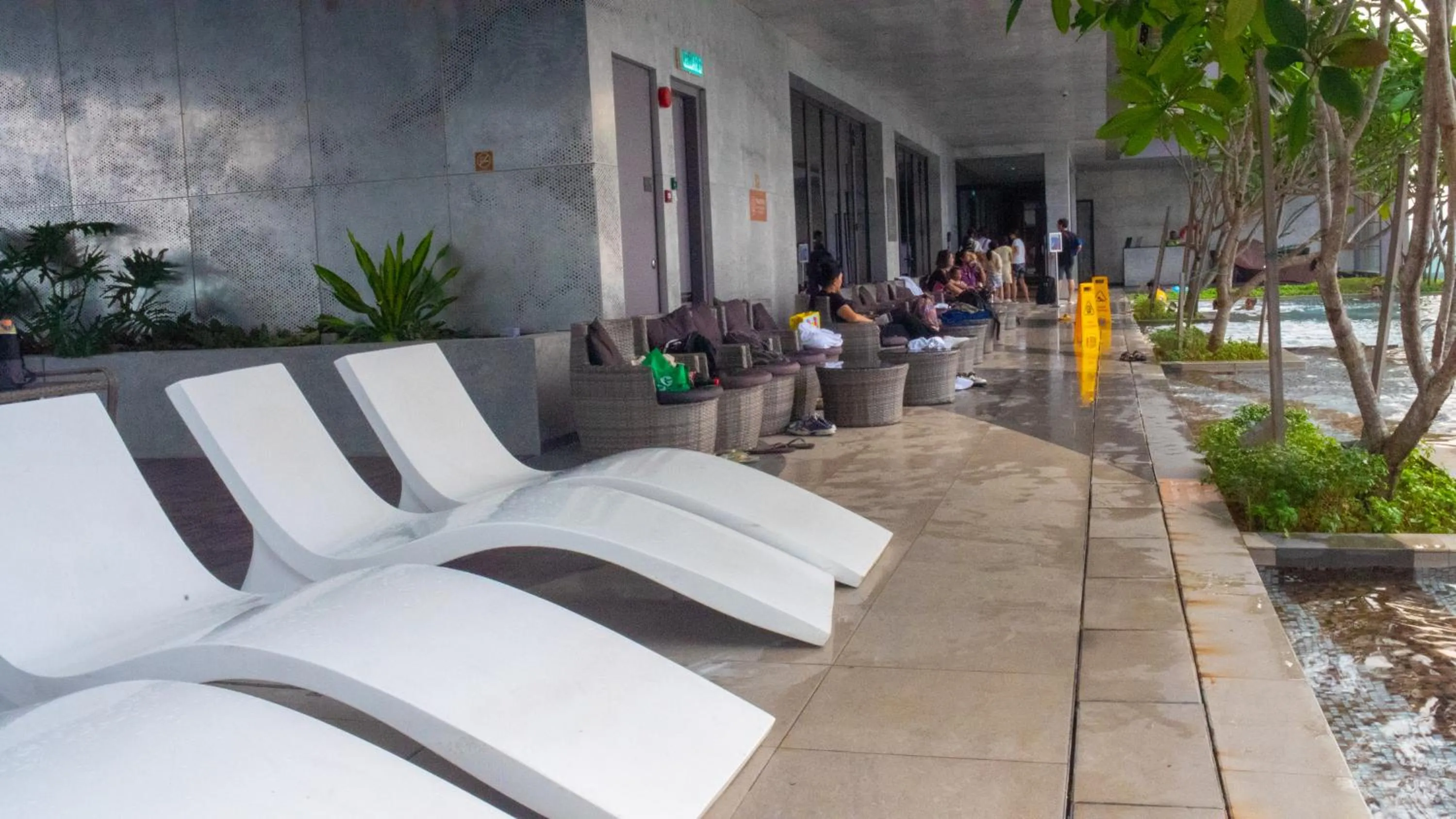 Patio in Axon Residence KLCC - JD HOME