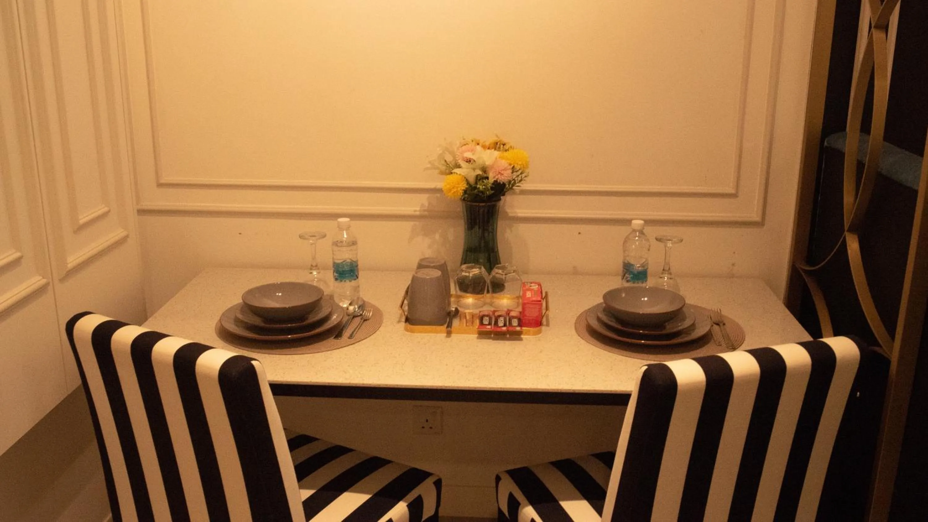 Living room in Axon Residence KLCC - JD HOME