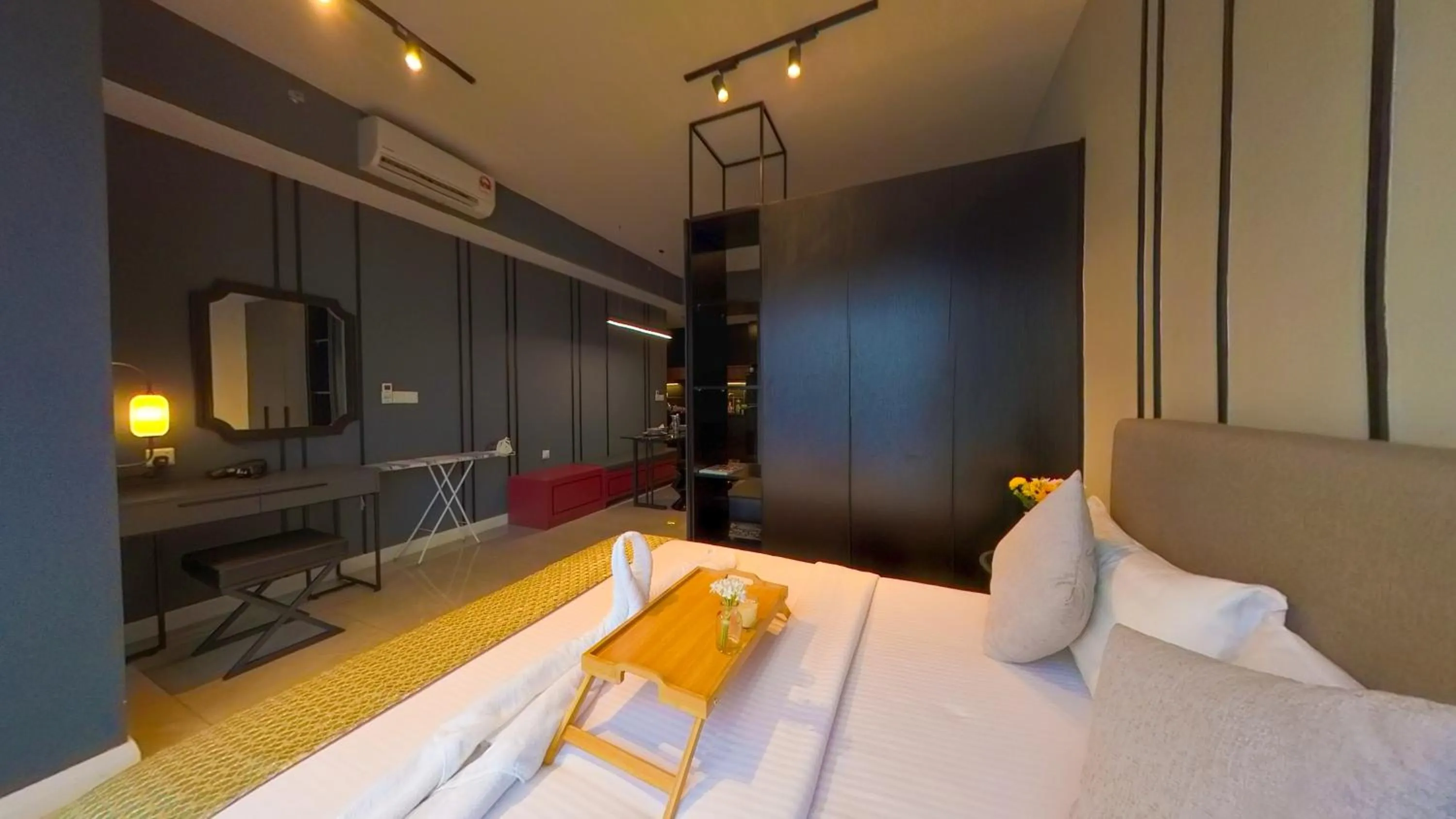 Bed in Axon Residence KLCC - JD HOME