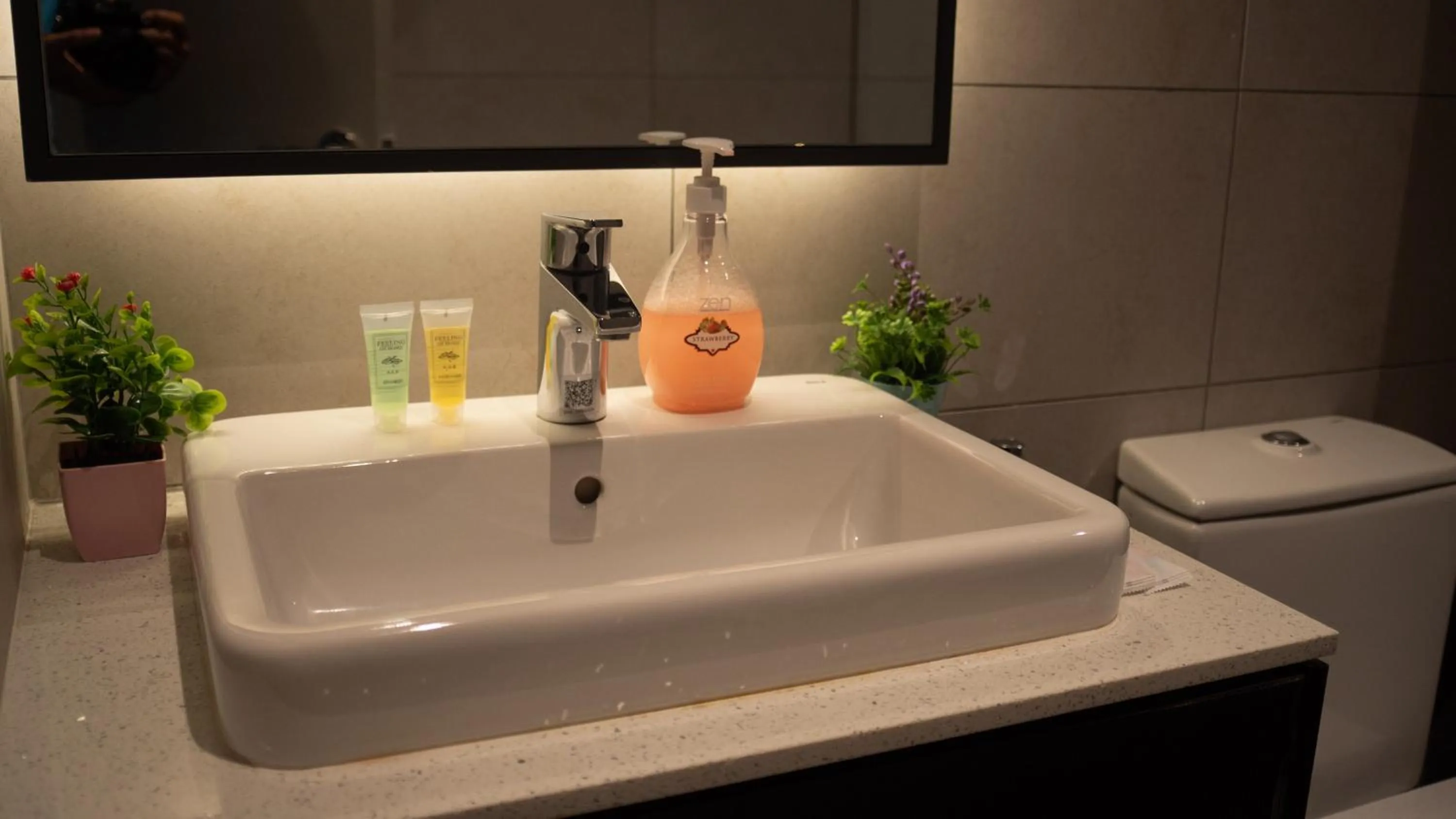 Bathroom in Axon Residence KLCC - JD HOME