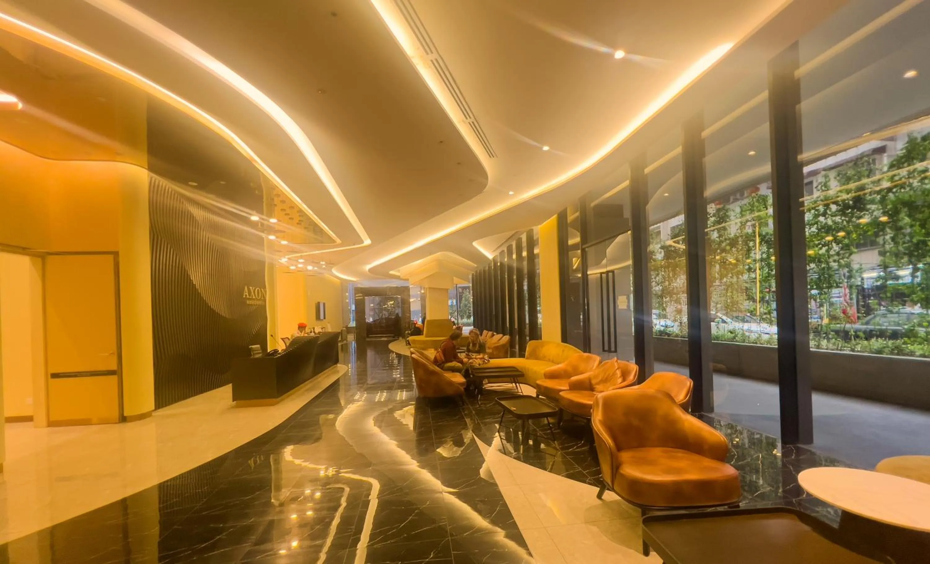 Property building in Axon Residence KLCC - JD HOME