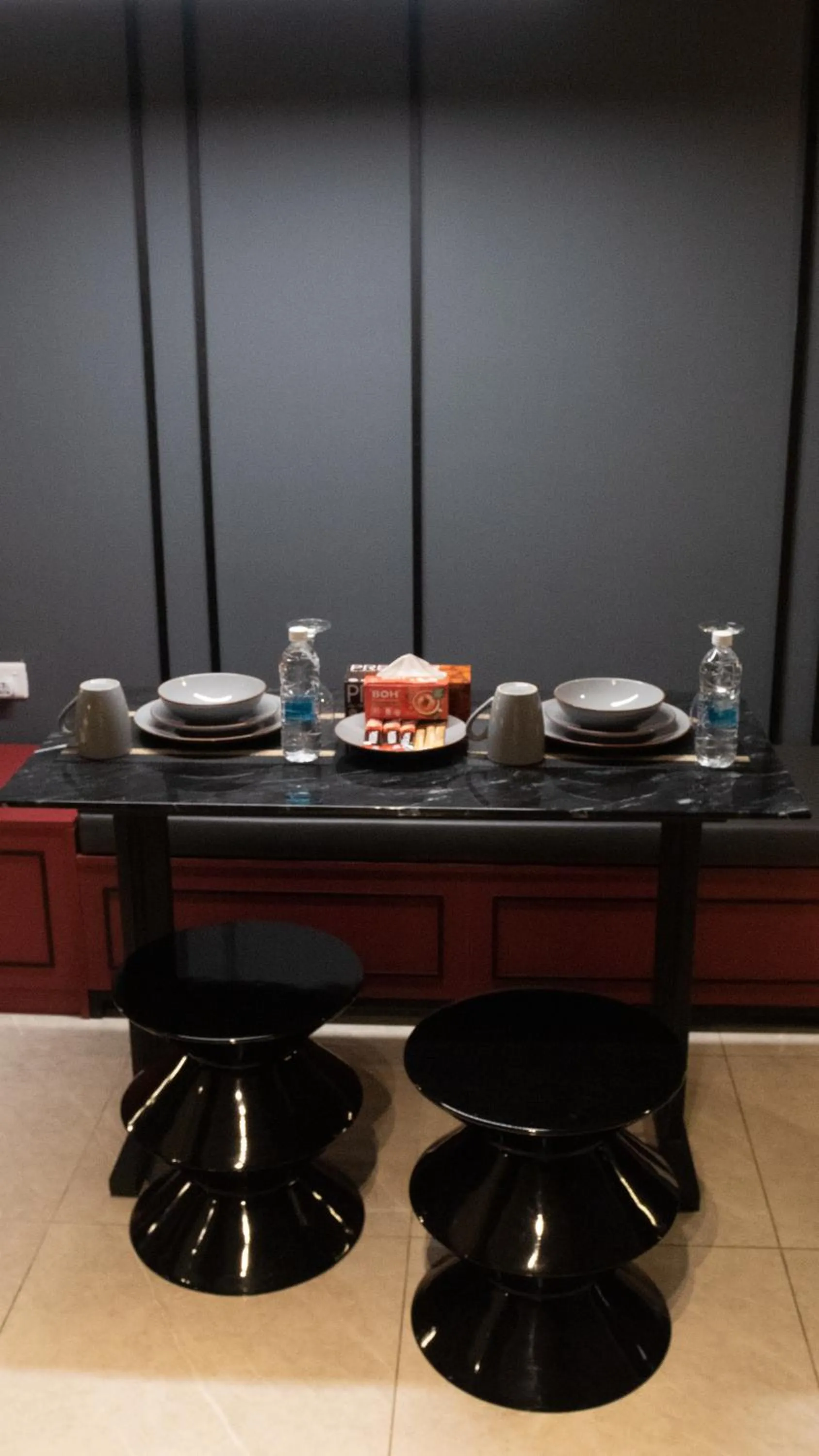 Food and drinks in Axon Residence KLCC - JD HOME