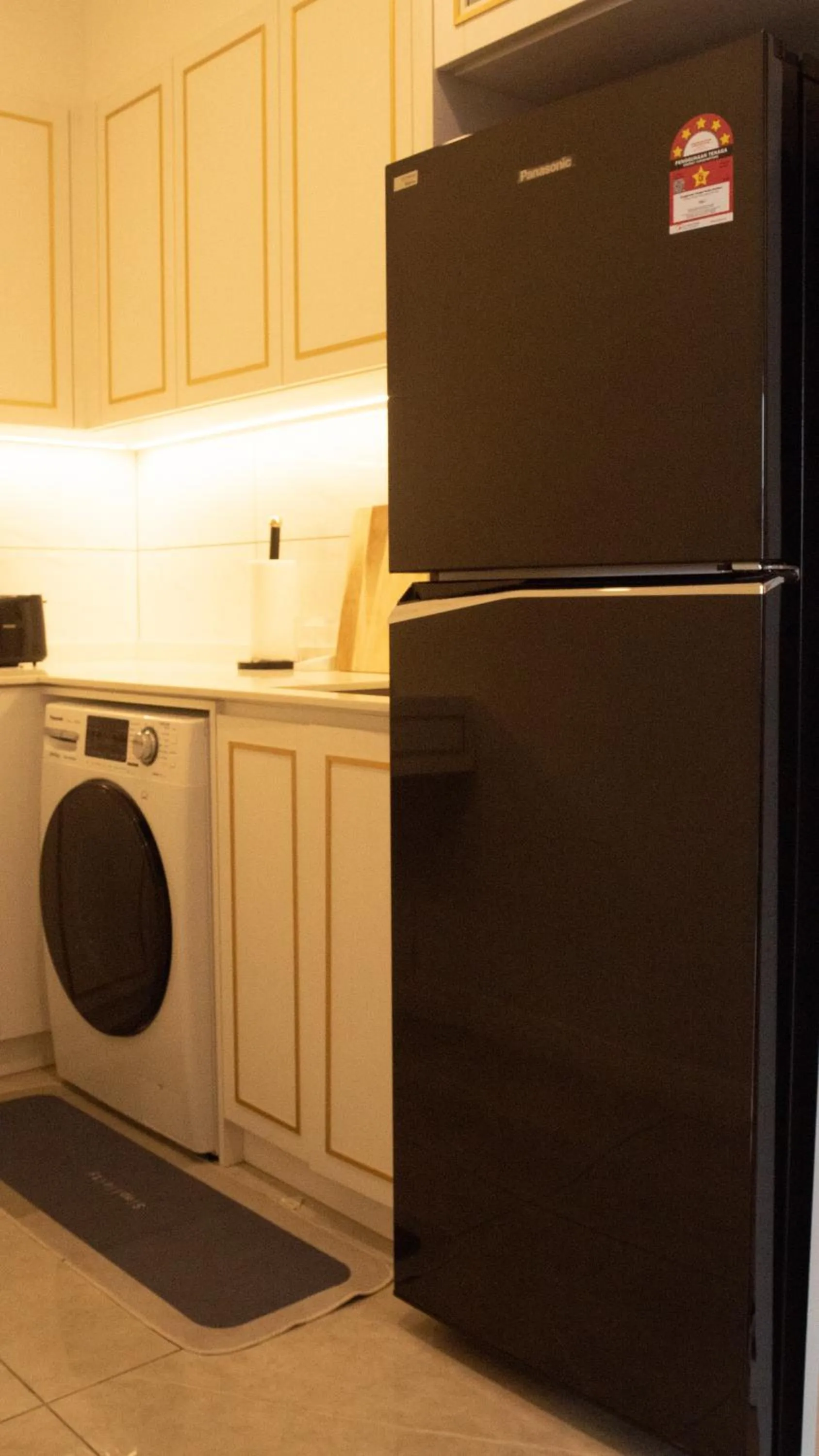 Kitchen or kitchenette in Axon Residence KLCC - JD HOME