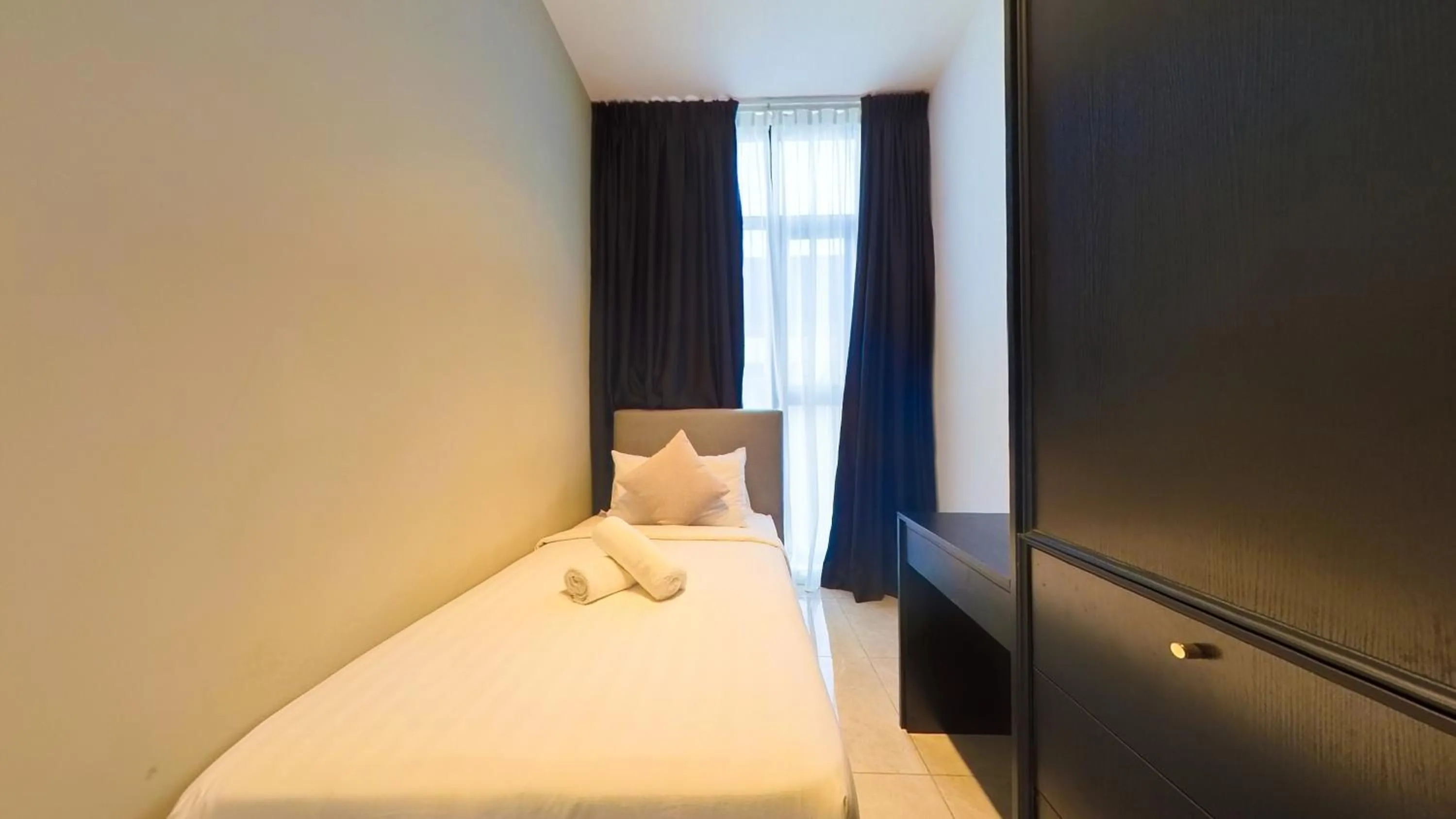 Bed in Axon Residence KLCC - JD HOME