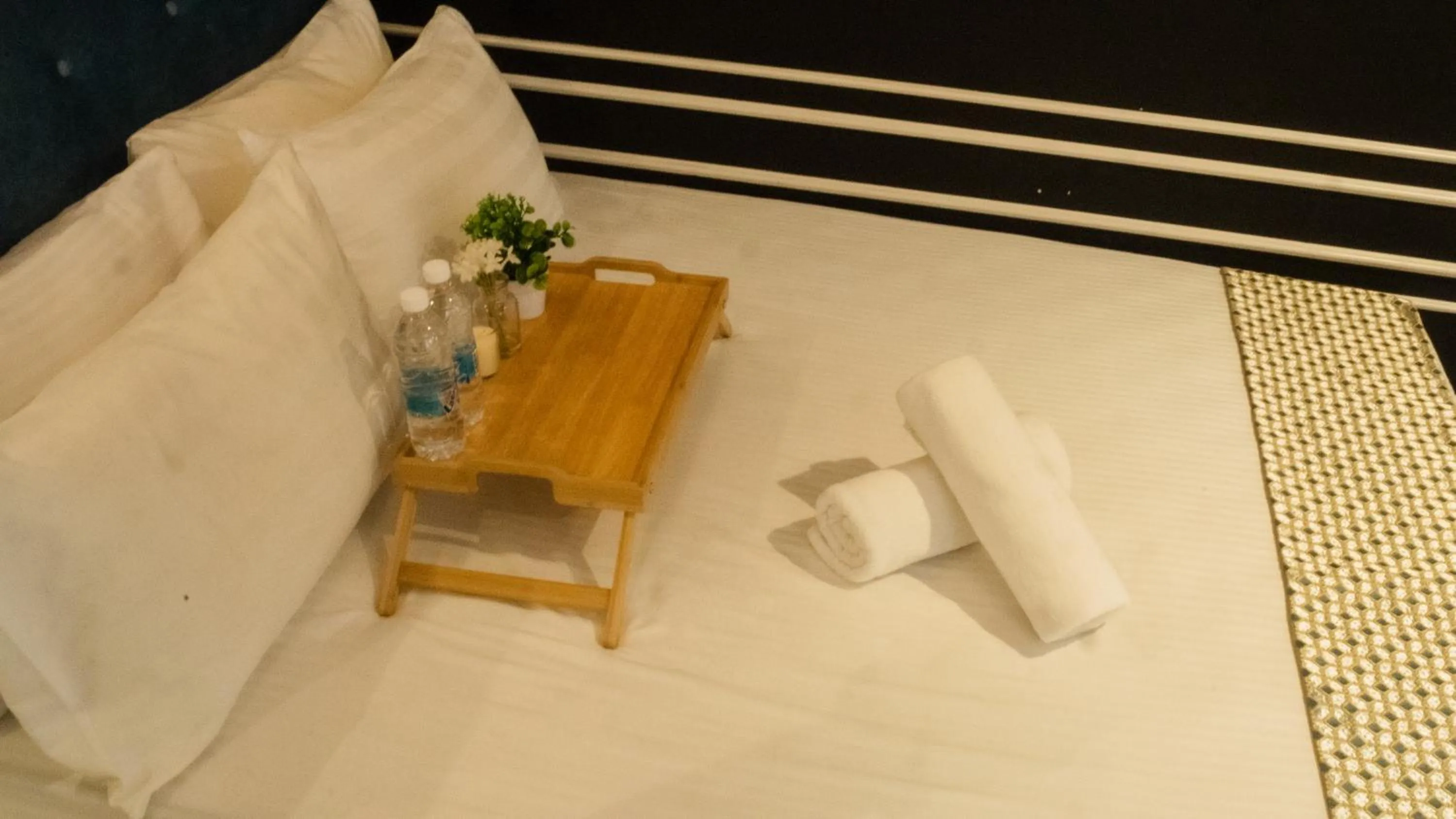 Bedroom, Bed in Axon Residence KLCC - JD HOME