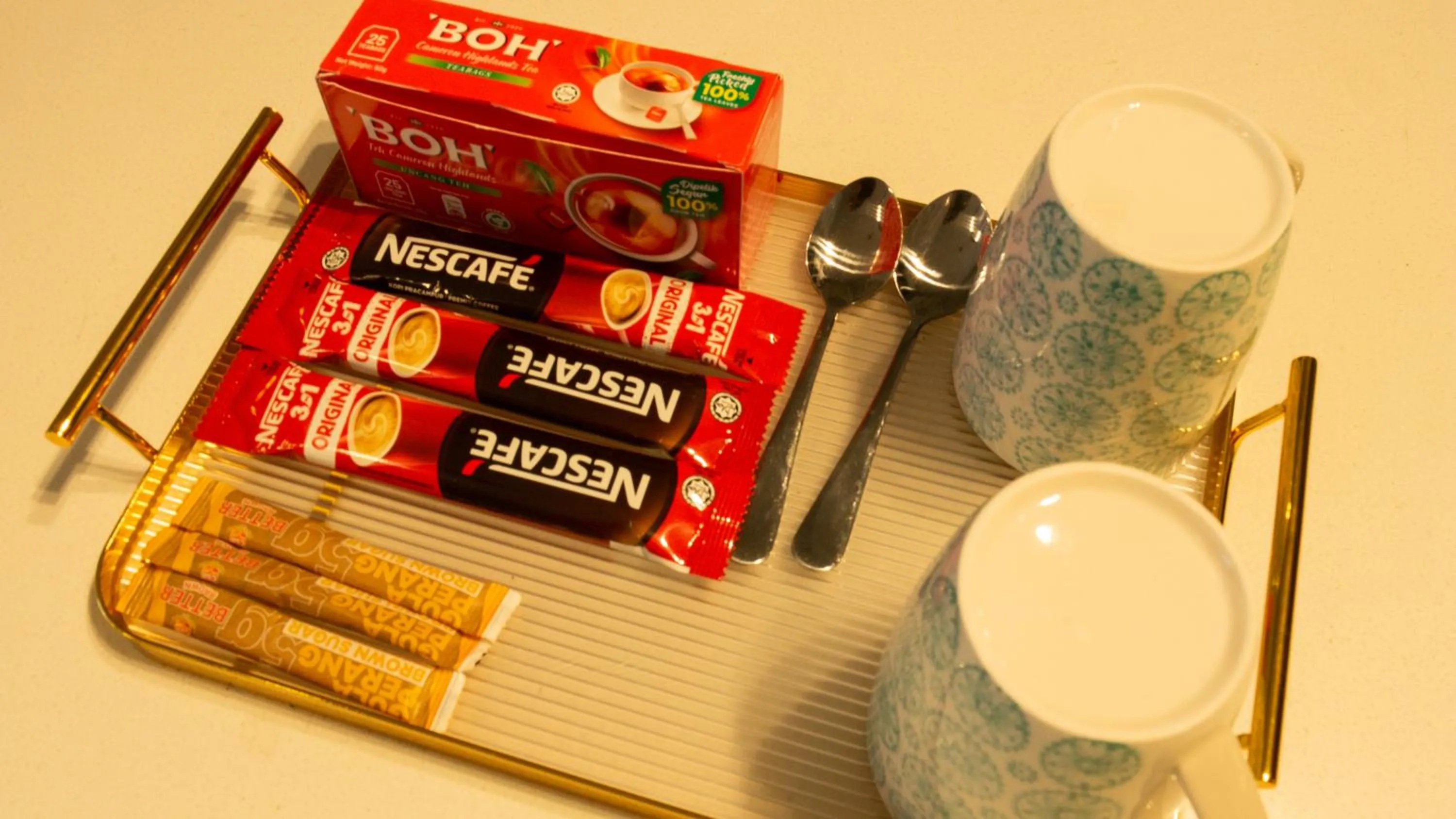 Food and drinks in Axon Residence KLCC - JD HOME