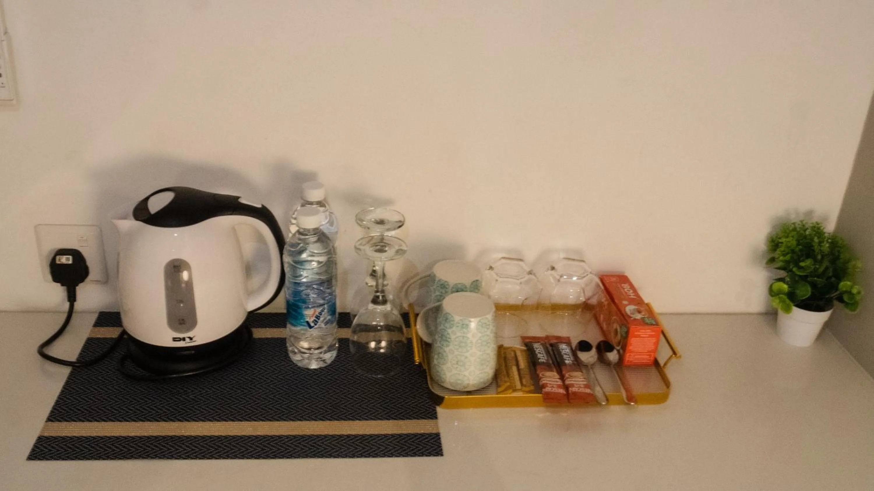 Coffee/tea facilities in Axon Residence KLCC - JD HOME