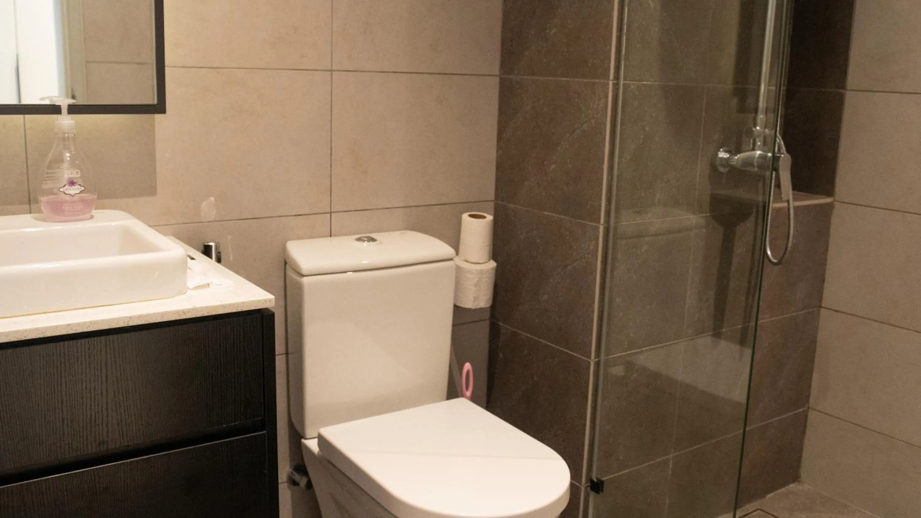 Shower in Axon Residence KLCC - JD HOME