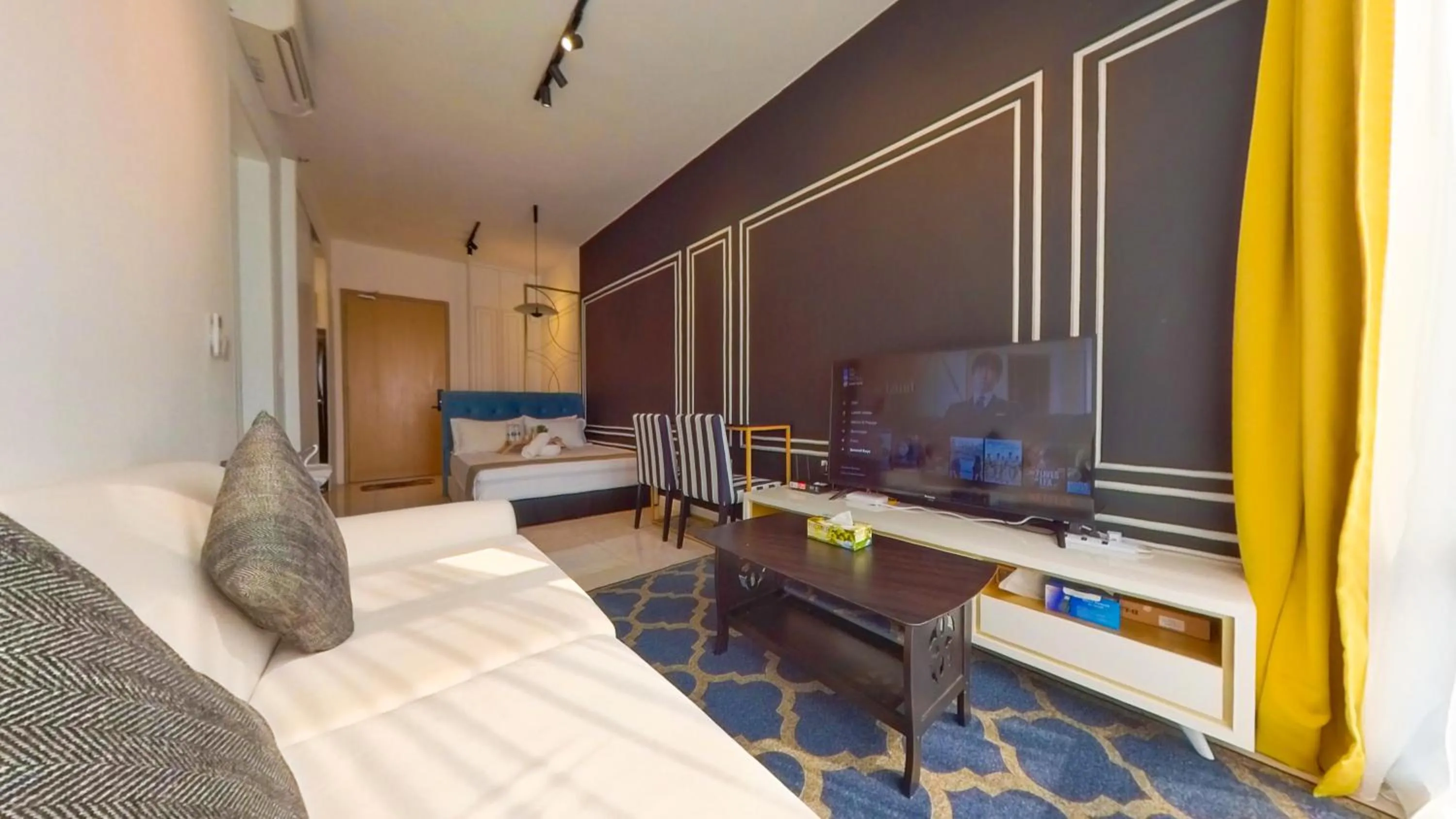 Bed in Axon Residence KLCC - JD HOME