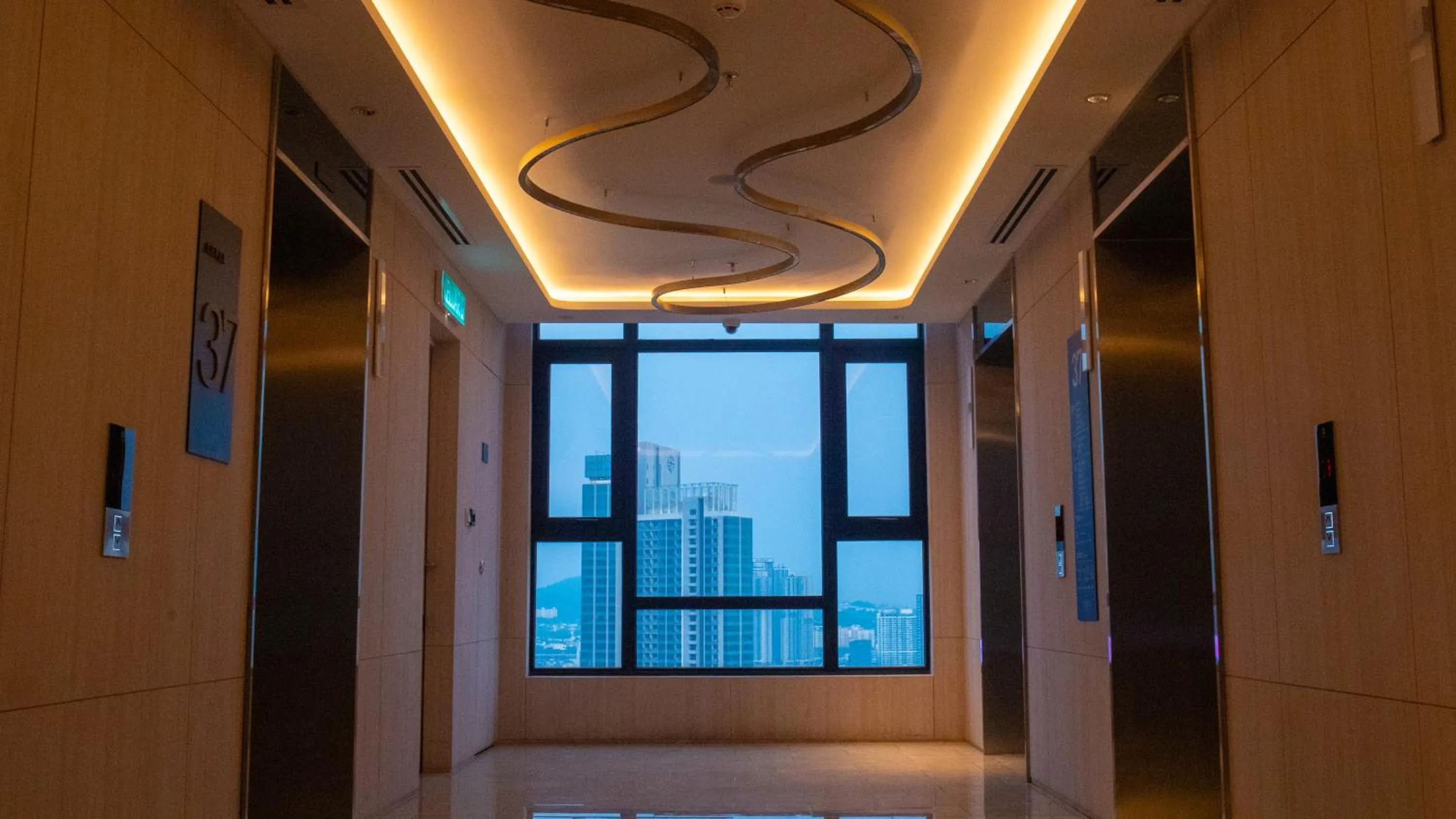 Property building in Axon Residence KLCC - JD HOME