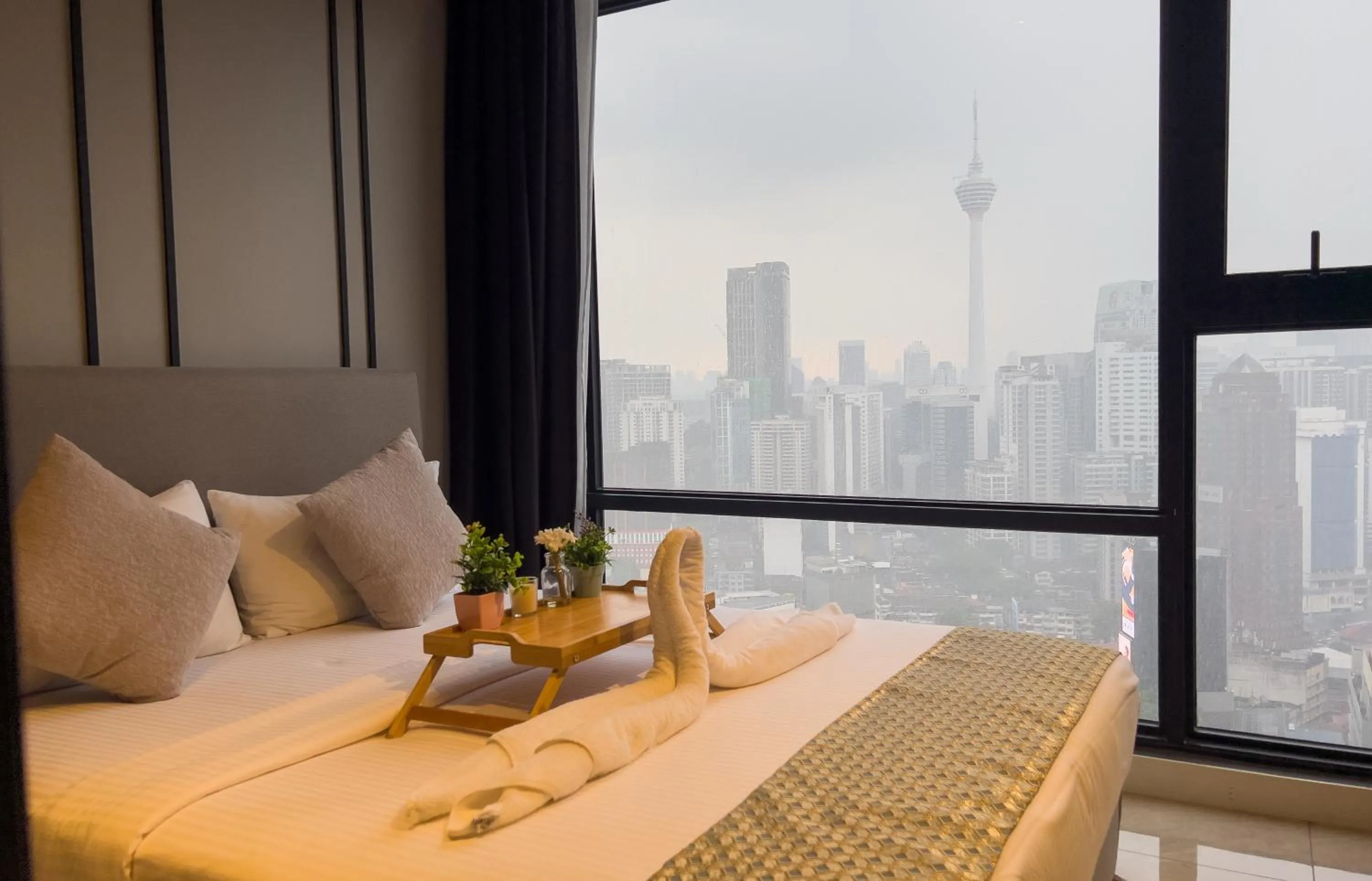 Bed in Axon Residence KLCC - JD HOME