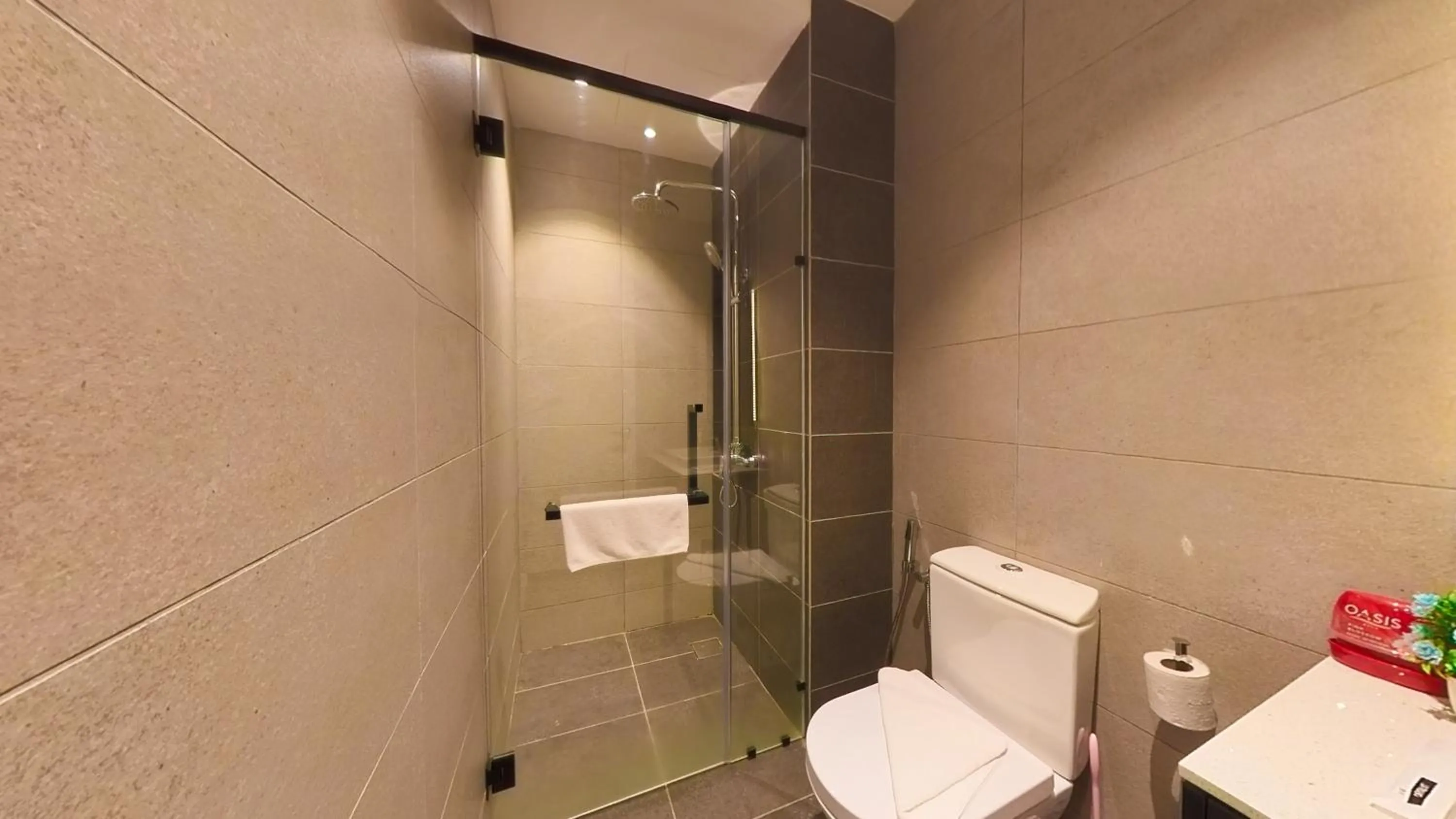 Toilet in Axon Residence KLCC - JD HOME