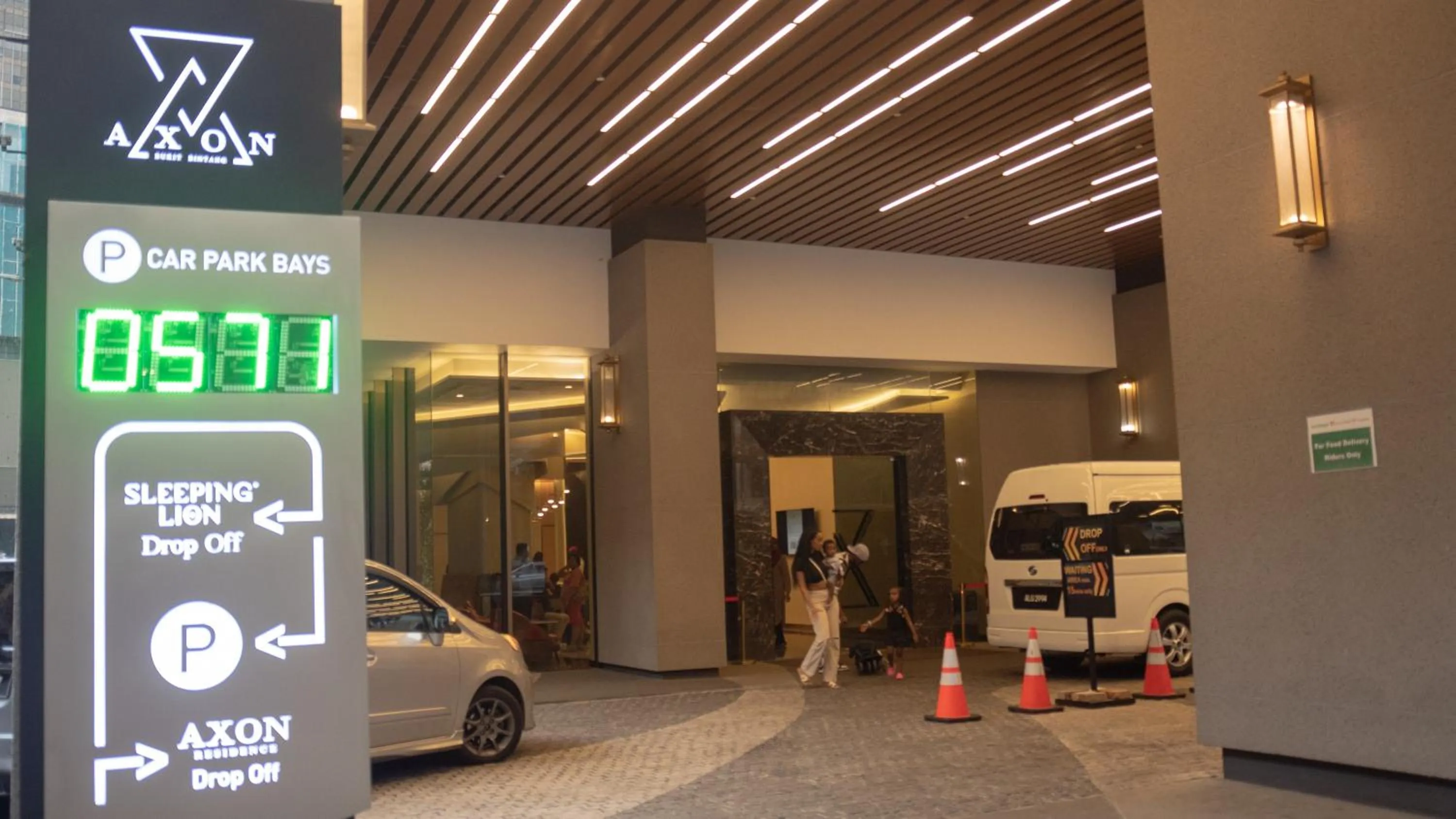 Property logo or sign in Axon Residence KLCC - JD HOME