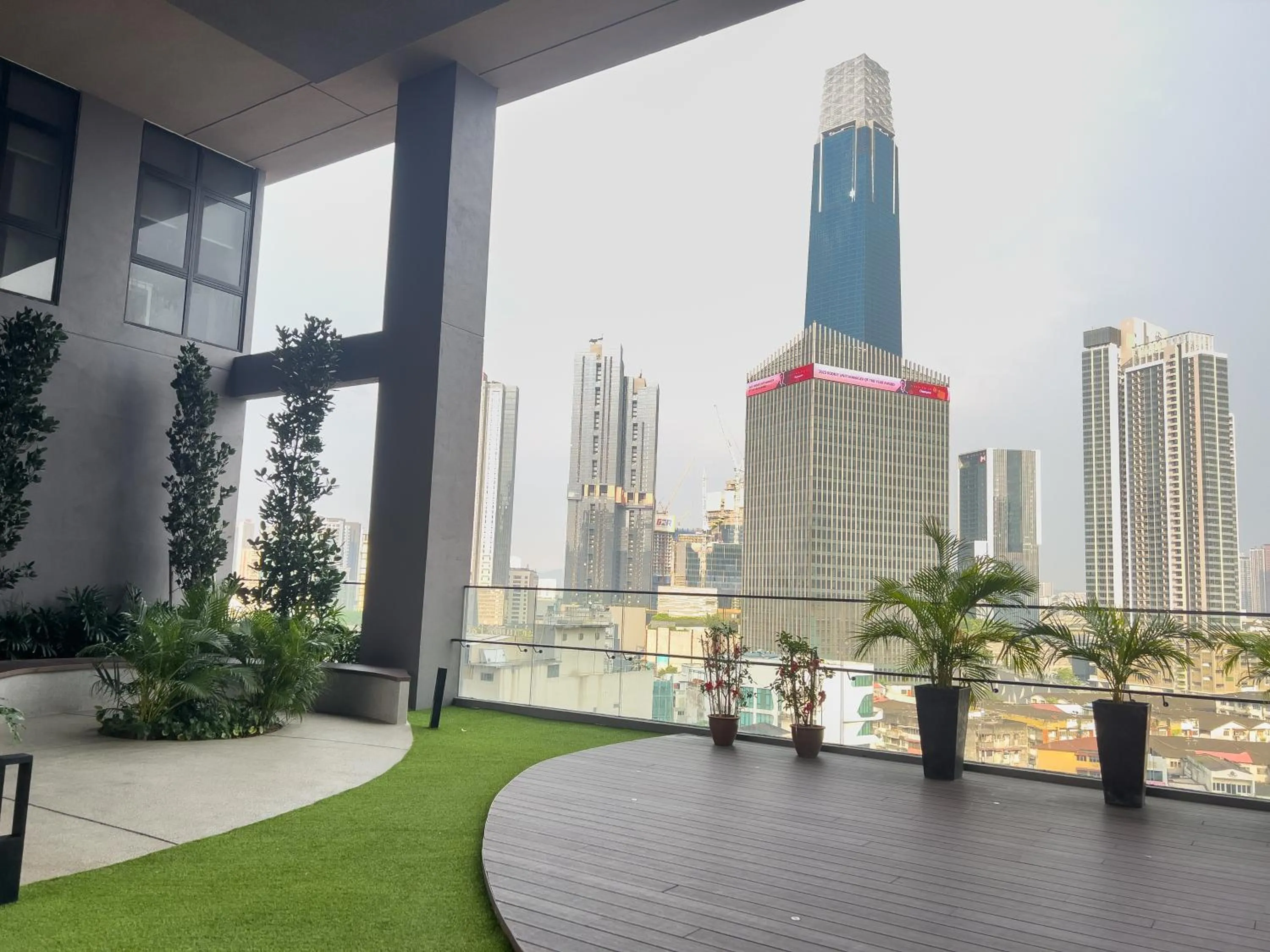 Property building in Axon Residence KLCC - JD HOME