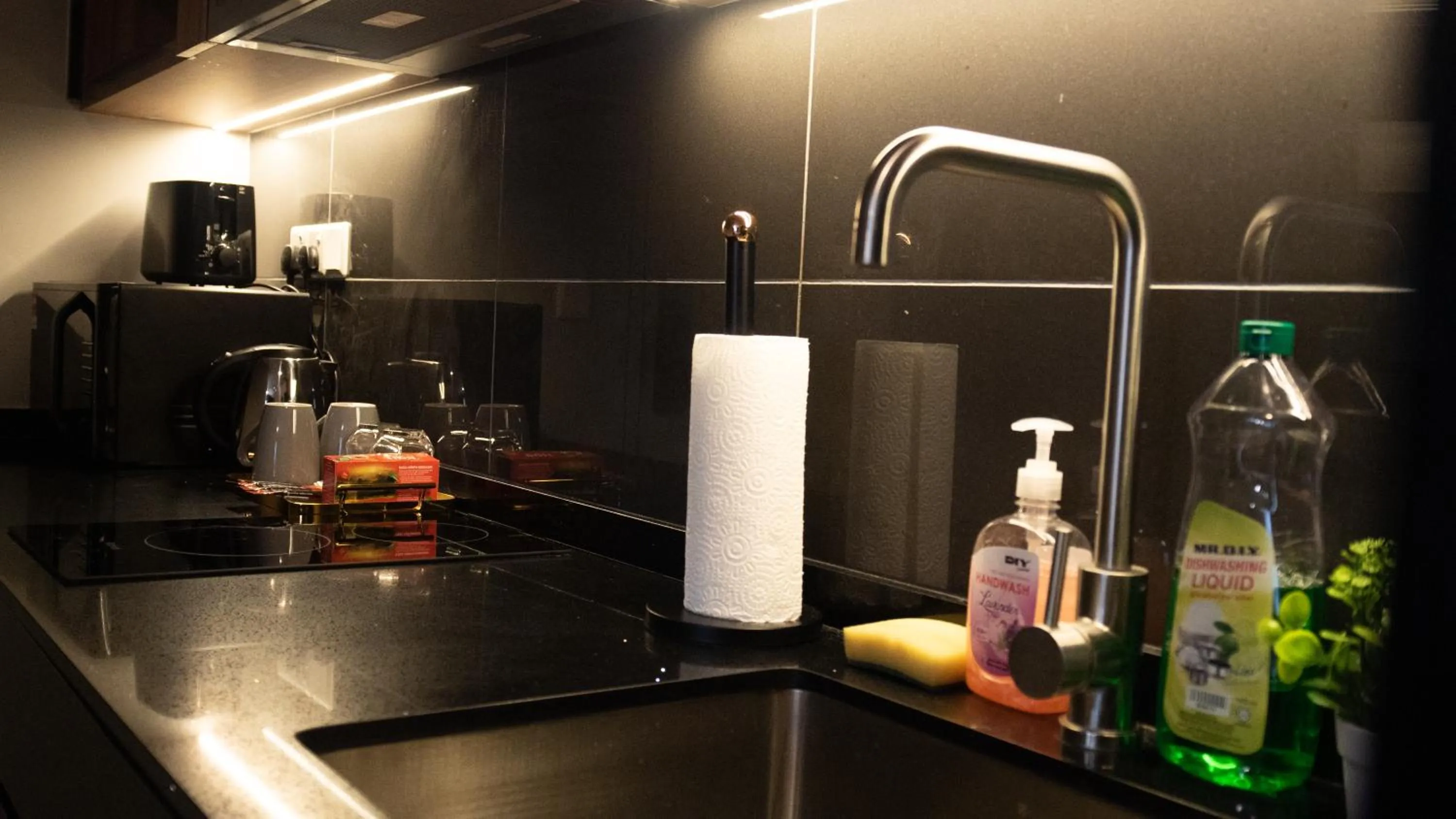 Kitchen or kitchenette in Axon Residence KLCC - JD HOME