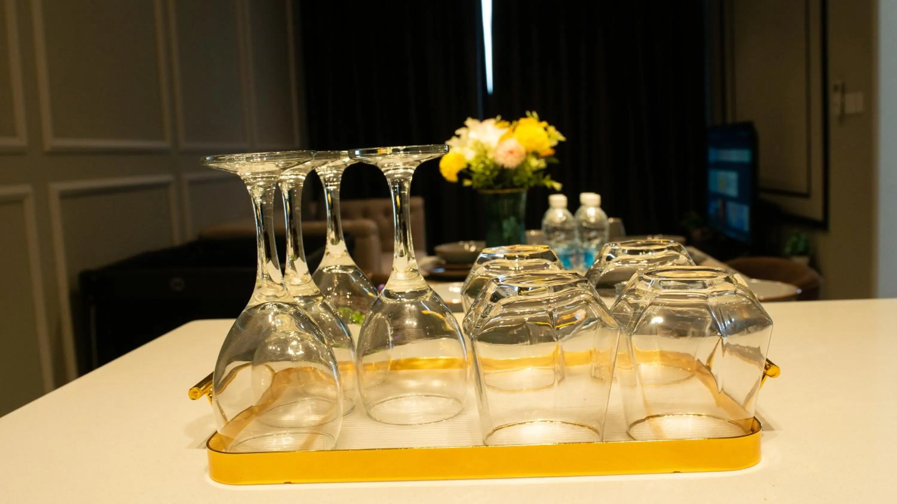 Food and drinks in Axon Residence KLCC - JD HOME