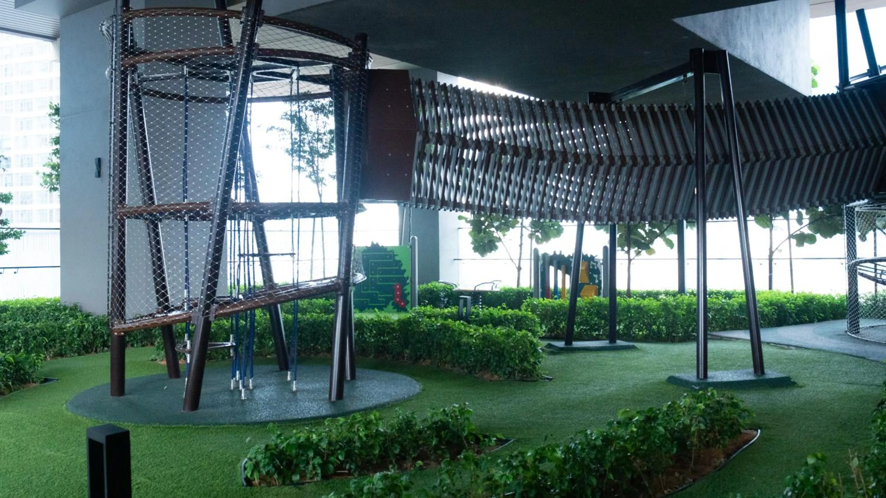 Children play ground in Axon Residence KLCC - JD HOME