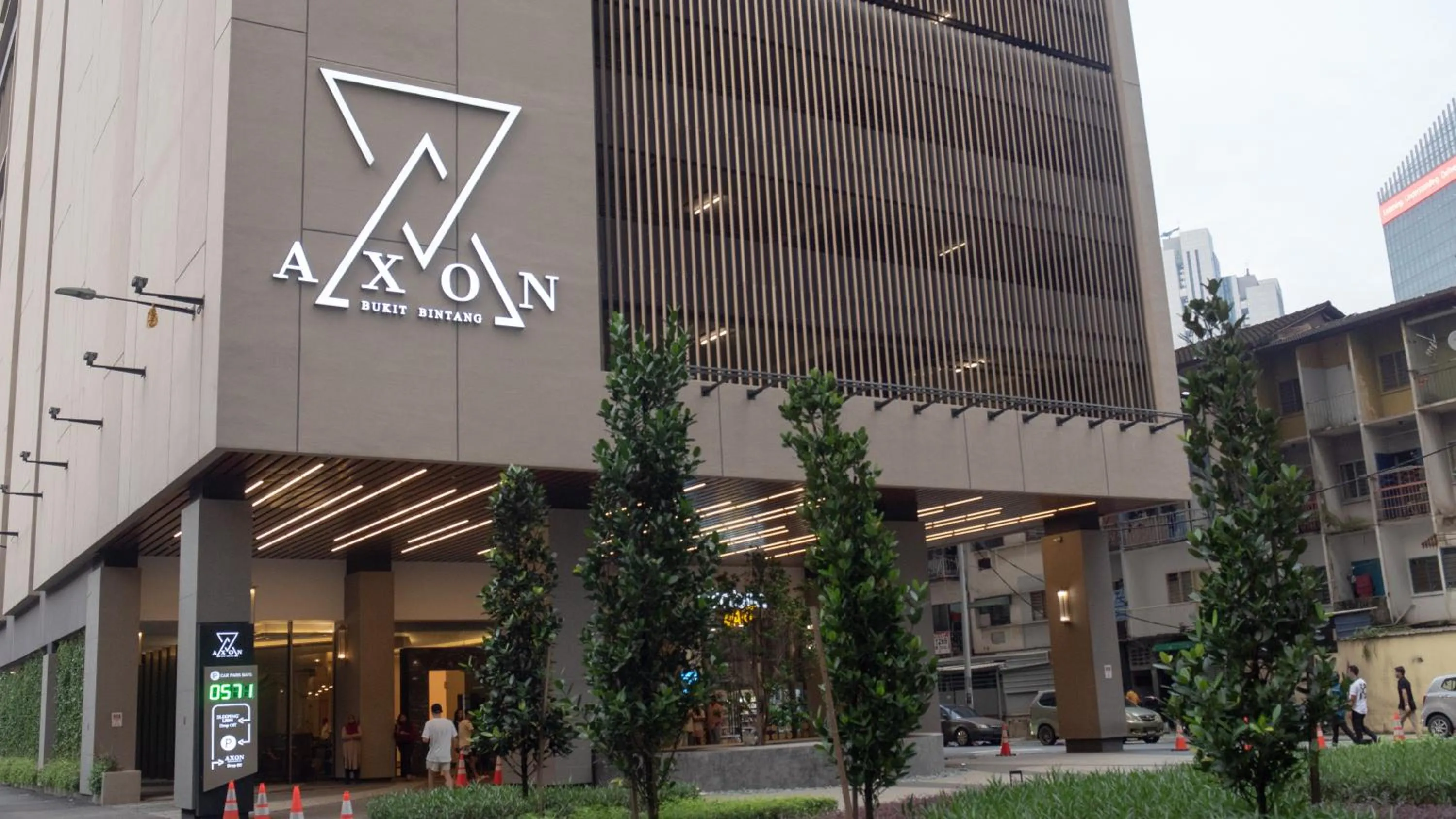Property building in Axon Residence KLCC - JD HOME